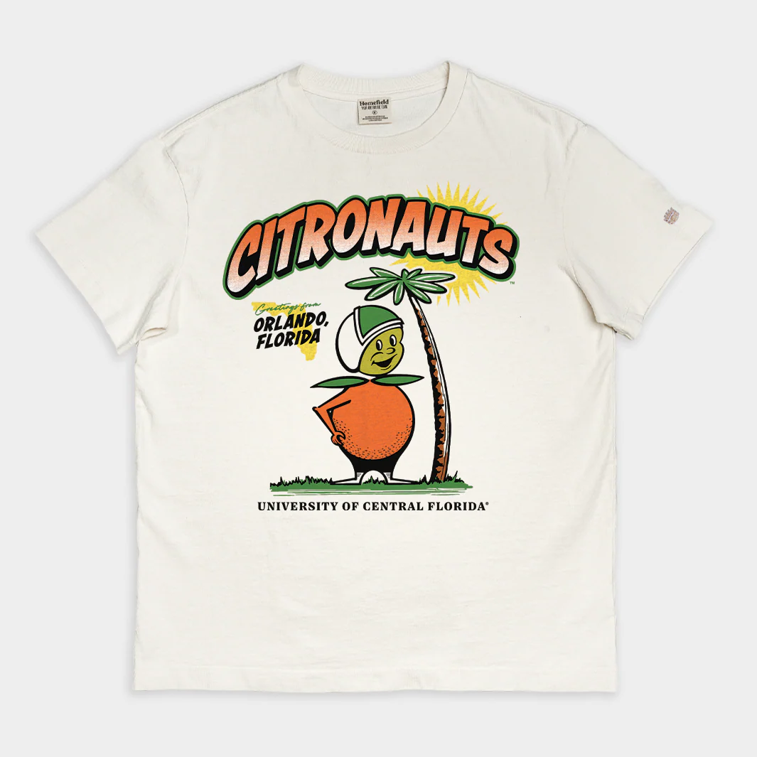 UCF FTU Citronauts Vintage Heavyweight Tee