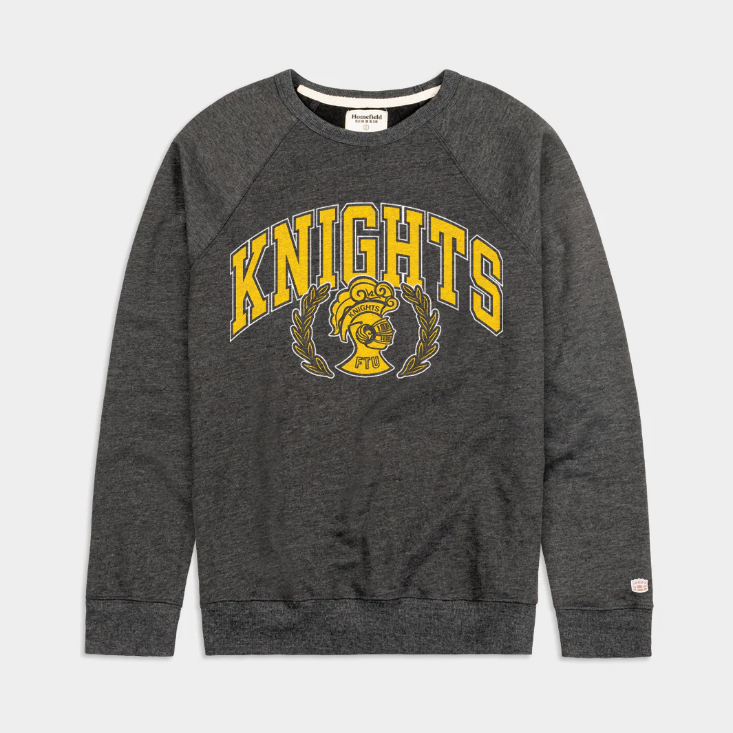 UCF Knights Retro FTU Logo Crewneck