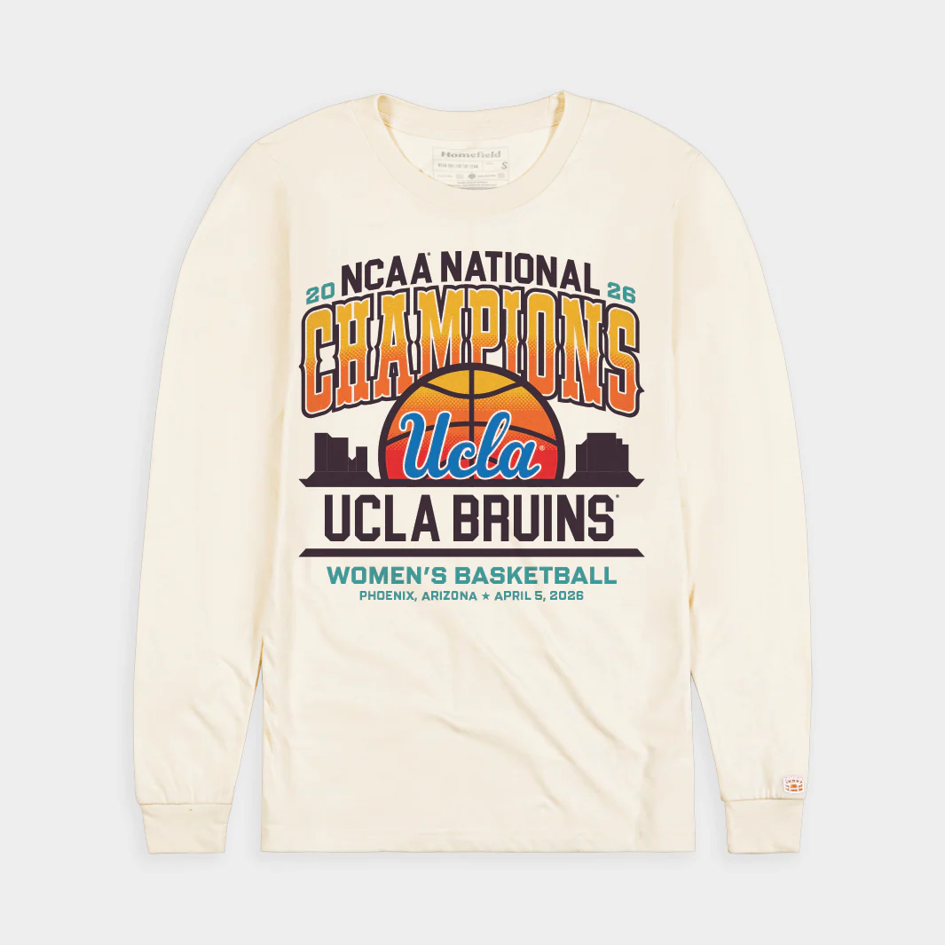 UCLA 2026 National Champions Phoenix Long Sleeve