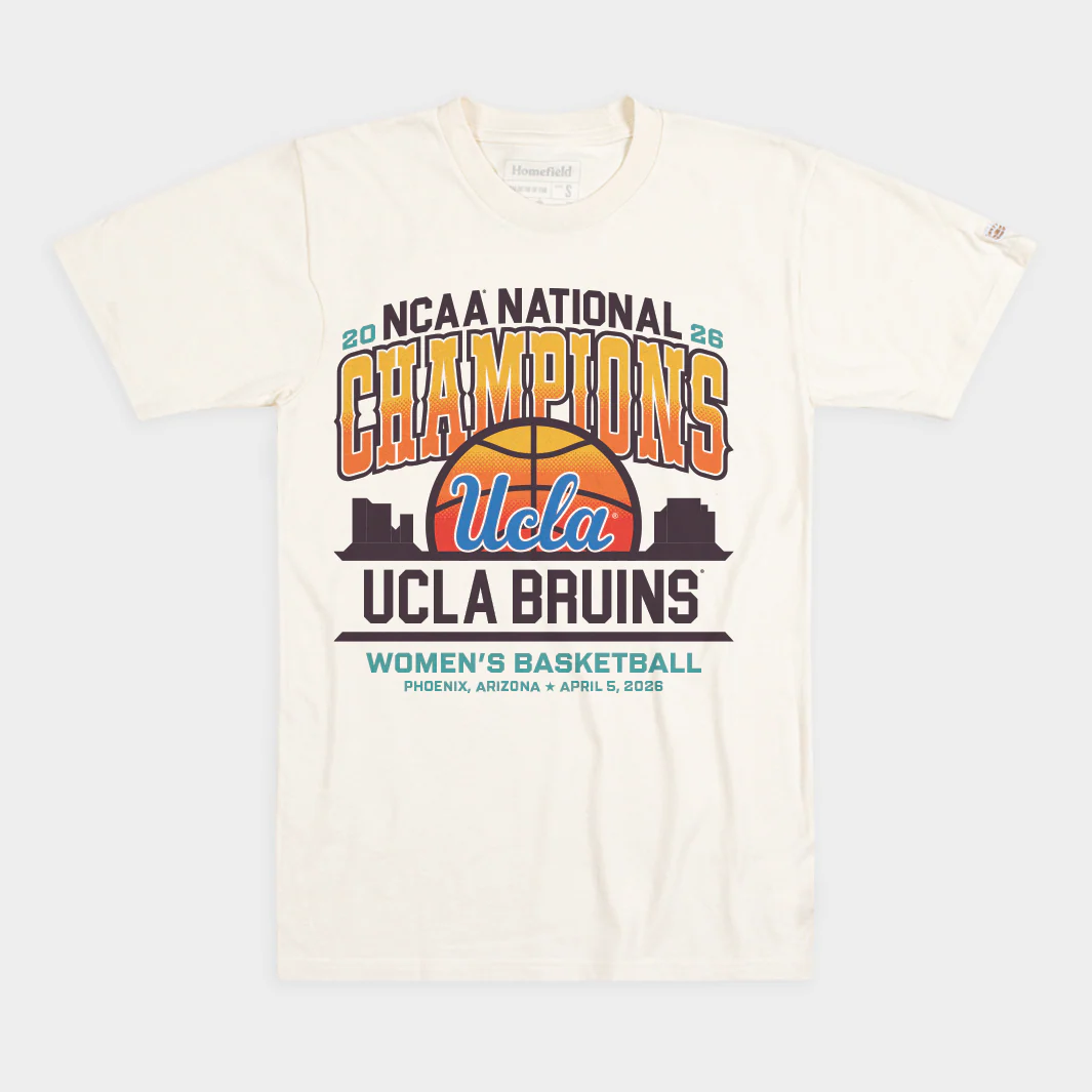UCLA 2026 National Champions Phoenix Tee