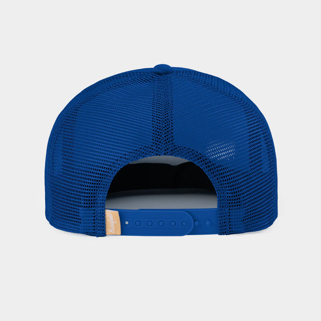 UCLA "Best in the West" Puff Ink Trucker Hat - Image 3