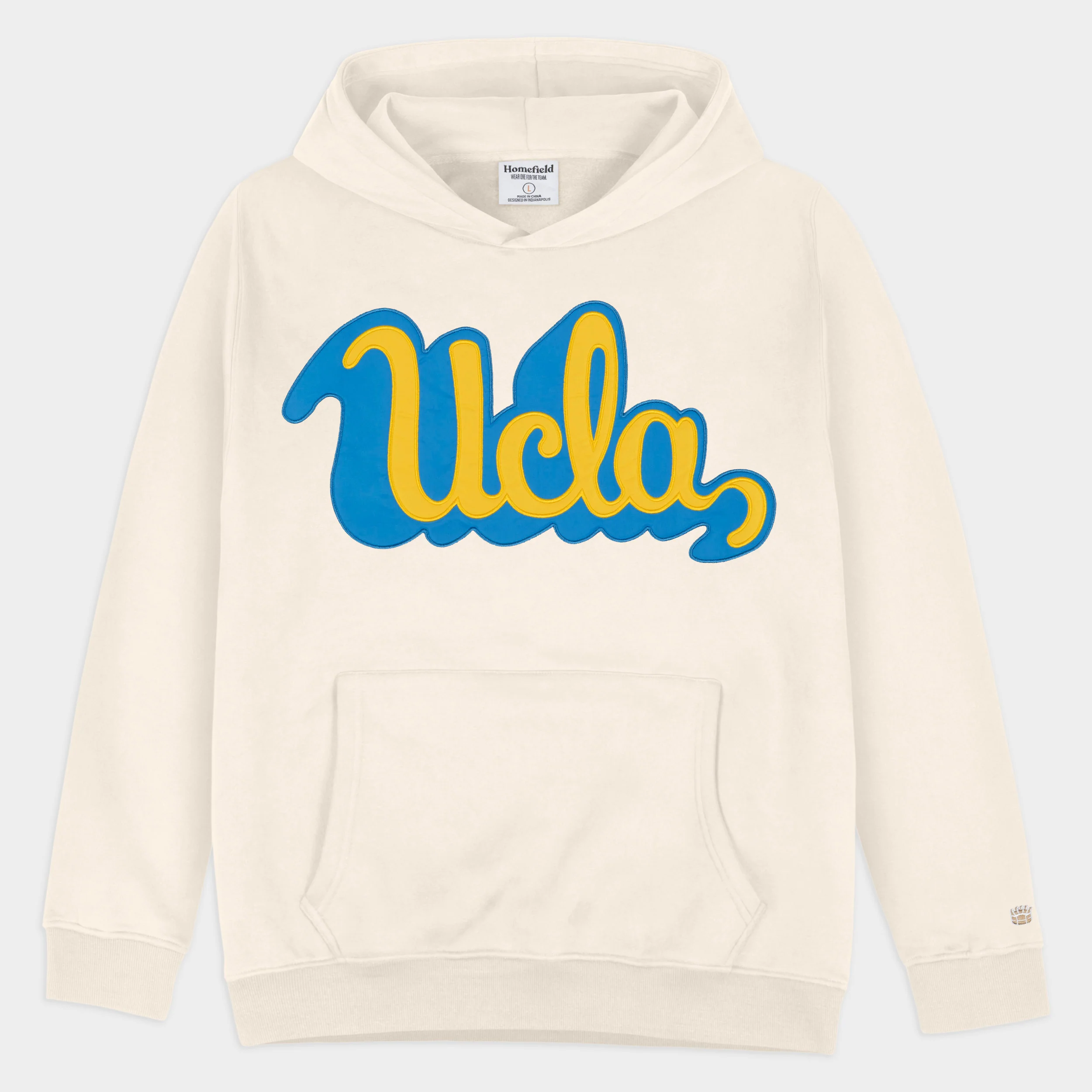 UCLA Bruins 1980s Applique Heavyweight Hoodie