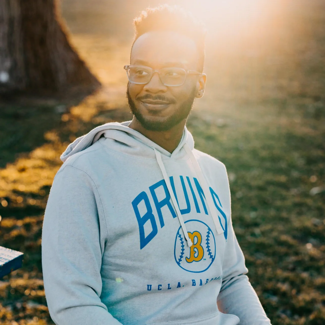 UCLA Bruins Baseball Hoodie - Image 2