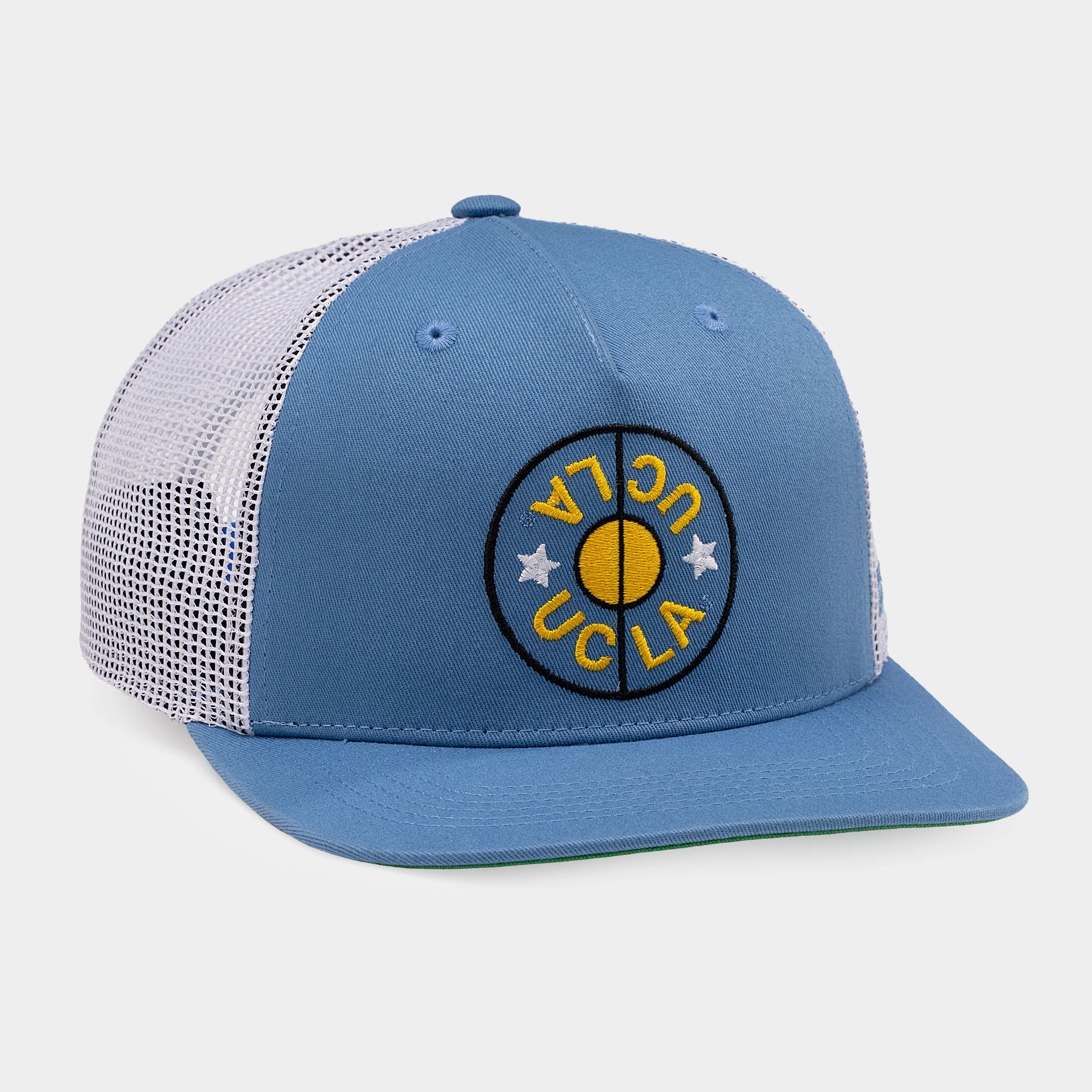 UCLA Bruins Basketball Trucker Hat - Image 2