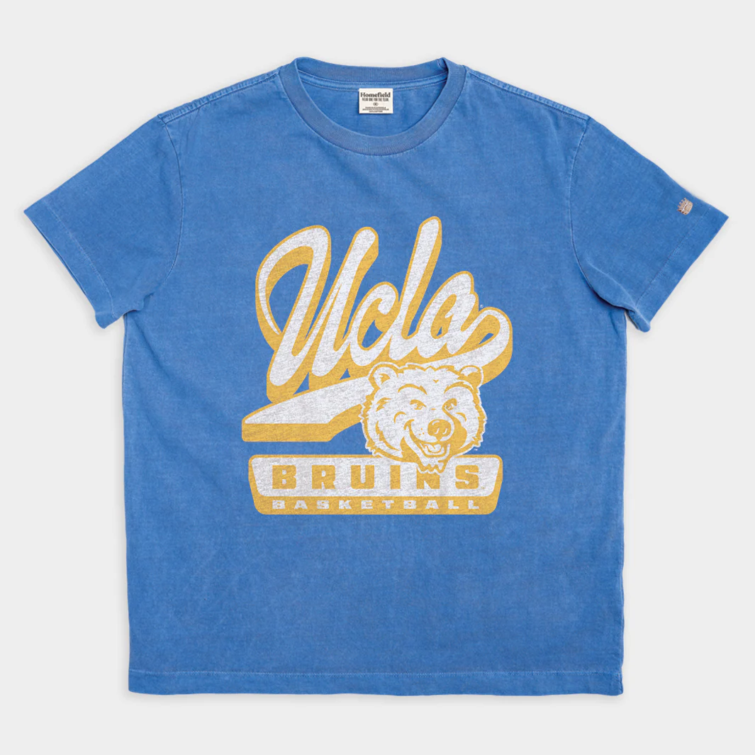 UCLA Bruins Classic Joe Bruin Retro Heavyweight Tee