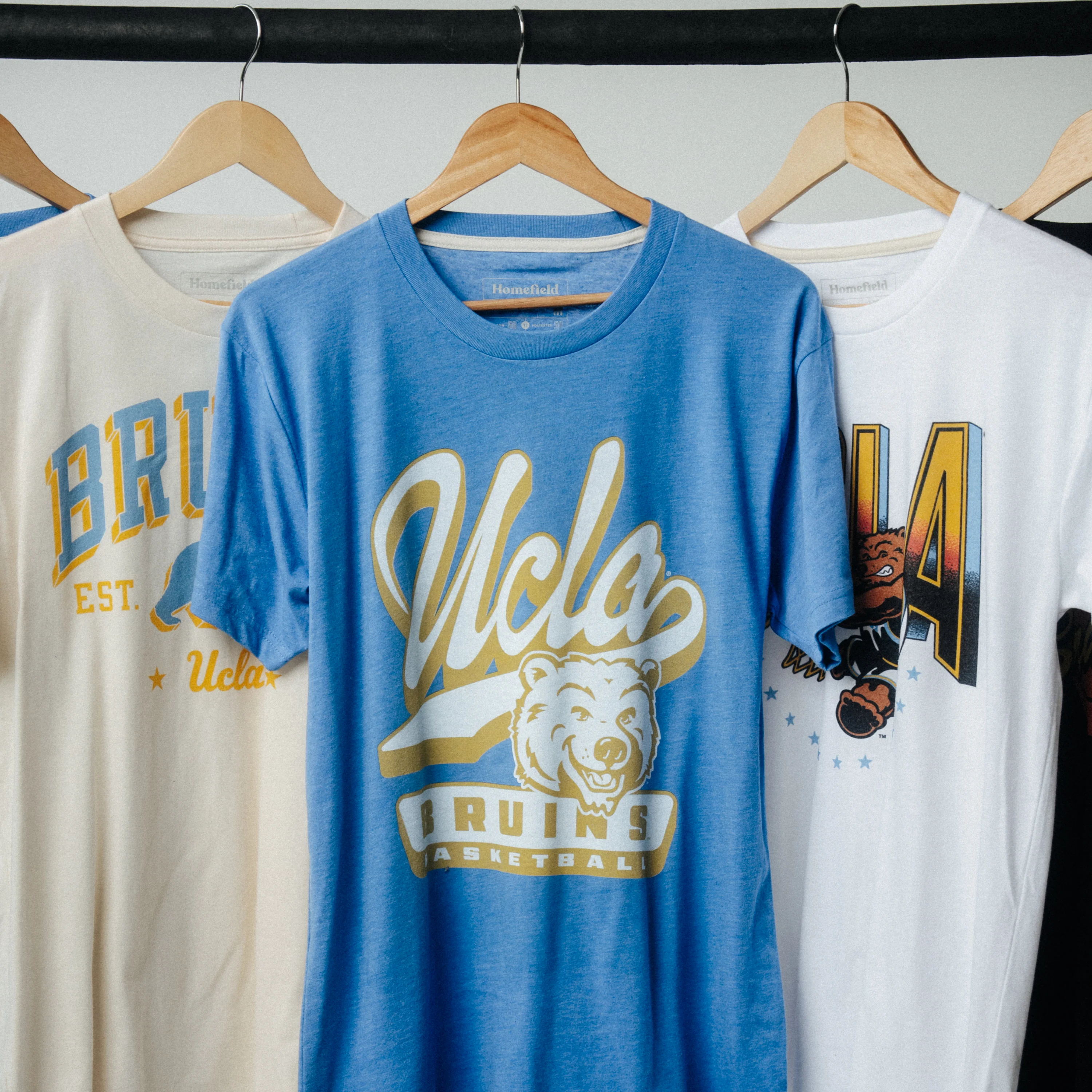 UCLA Bruins Classic Joe Bruin Retro Tee - Image 2