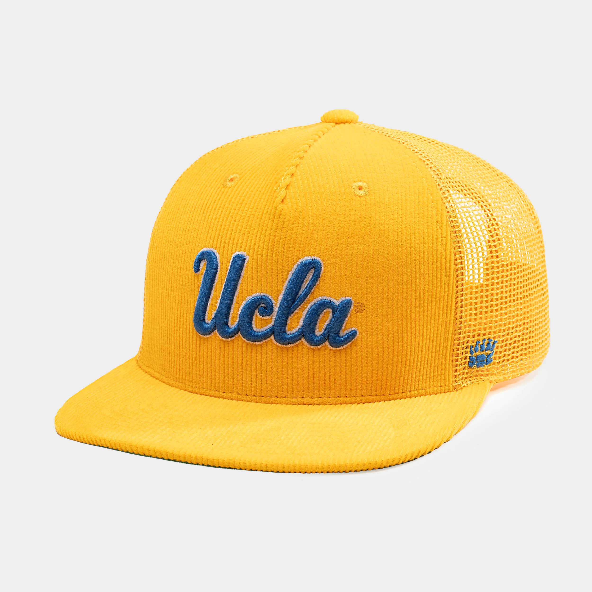 UCLA Bruins Corduroy Trucker Hat