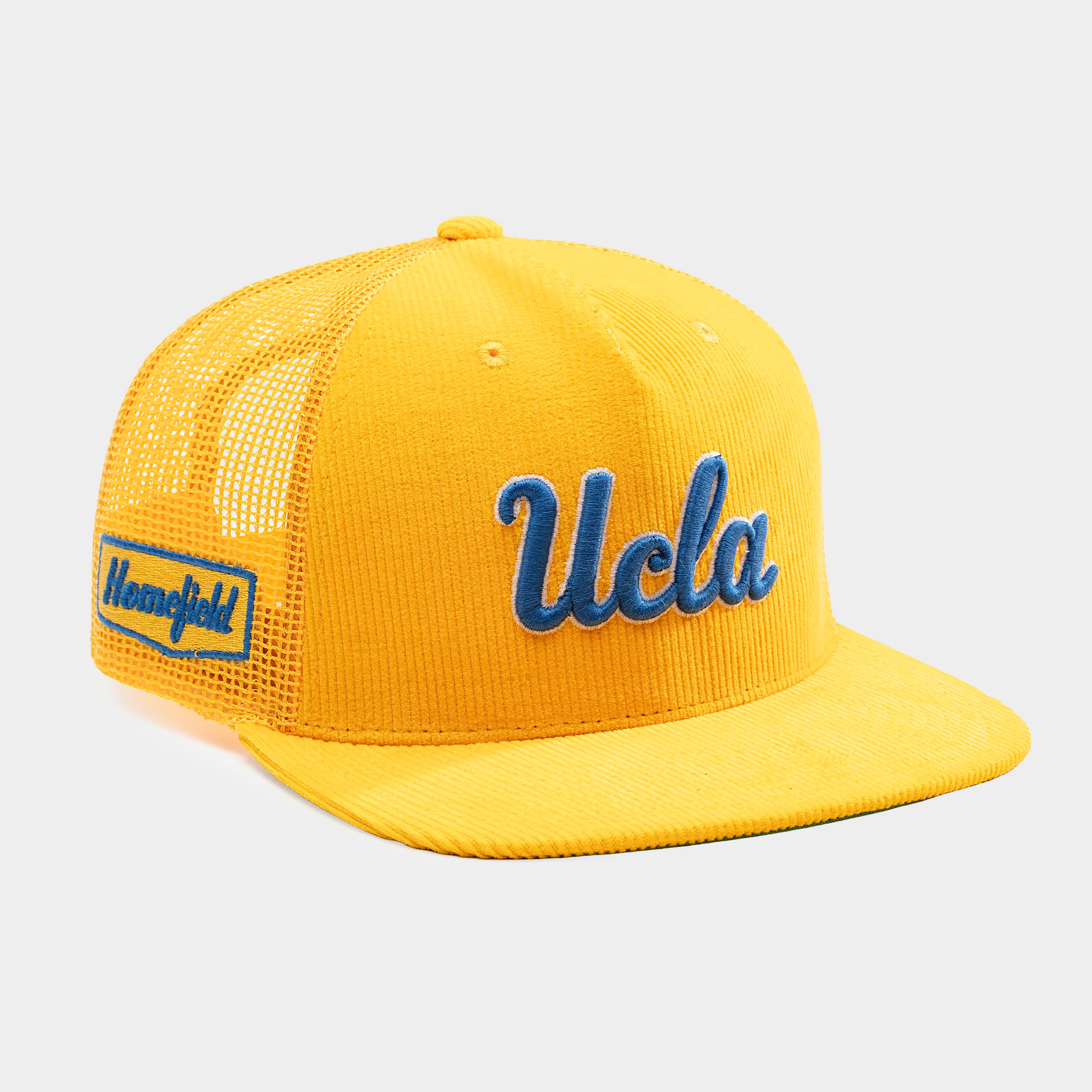 UCLA Bruins Corduroy Trucker Hat - Image 2