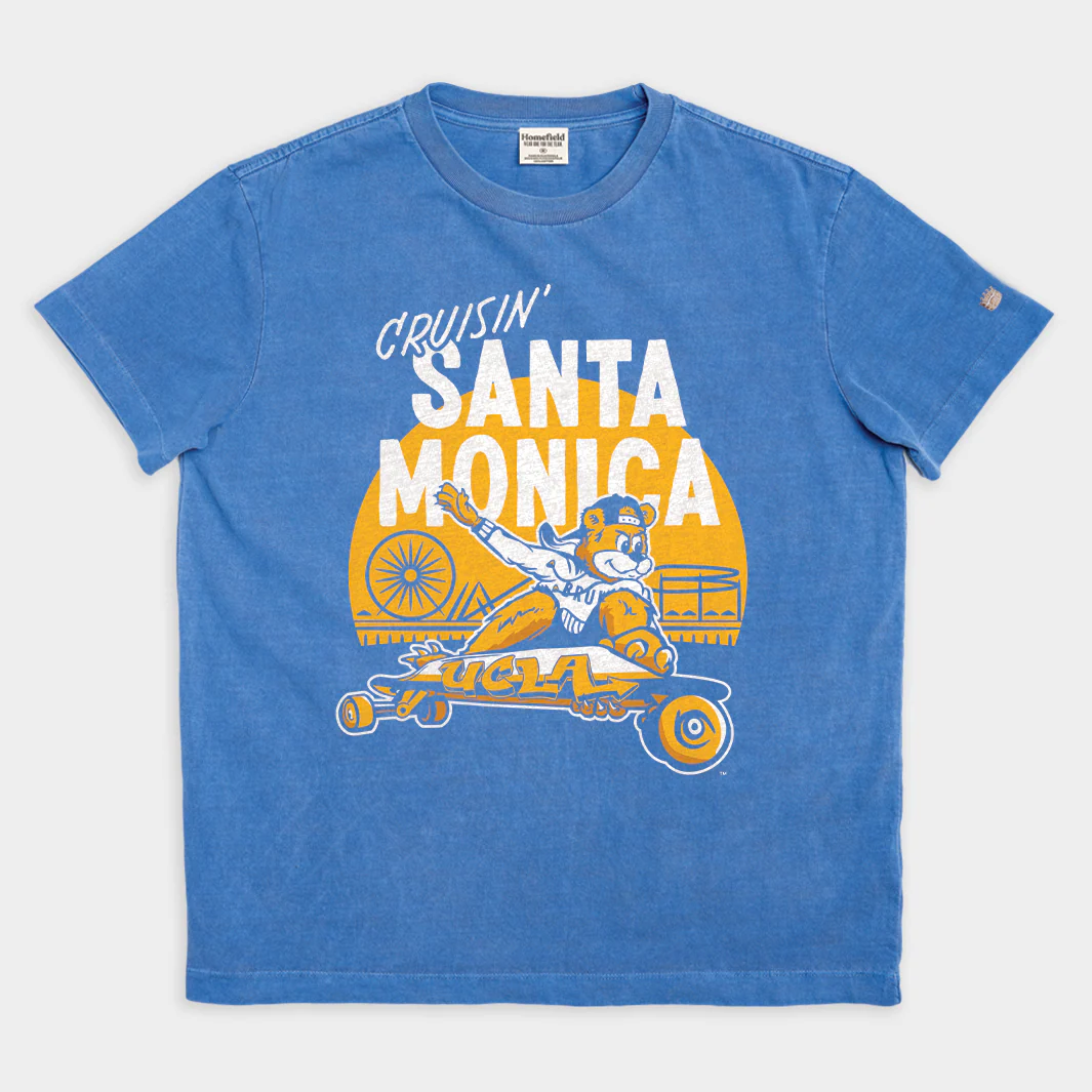 UCLA Bruins Longboarding Vintage Heavyweight Tee