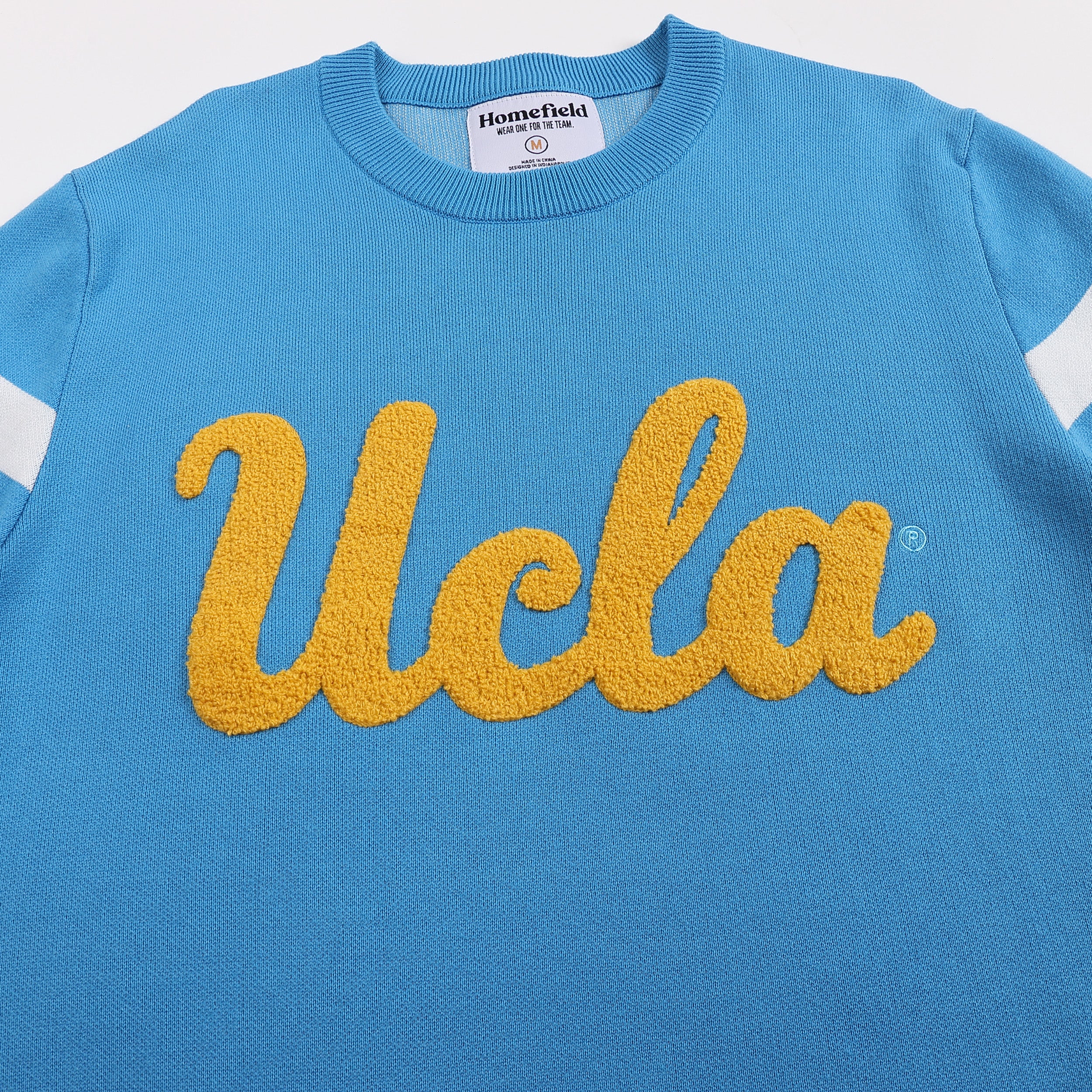 UCLA Bruins Retro Knit Sweater - Image 3