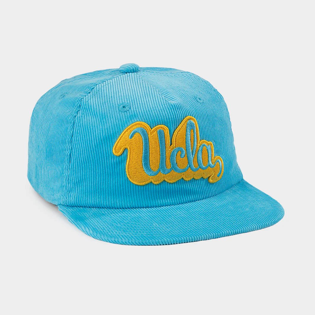 UCLA Bruins Throwback Script Corduroy Hat - Image 2