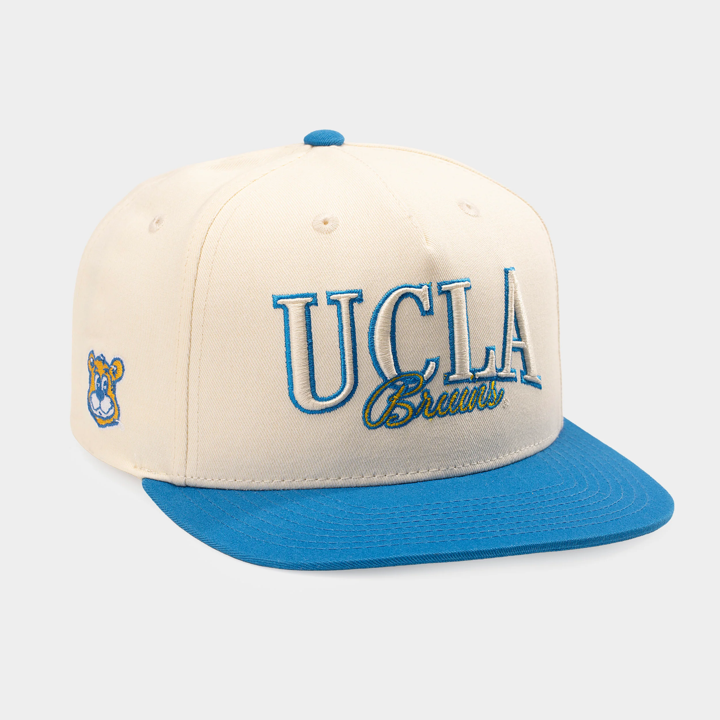 UCLA Bruins Two-Tone Snapback Hat - Image 2