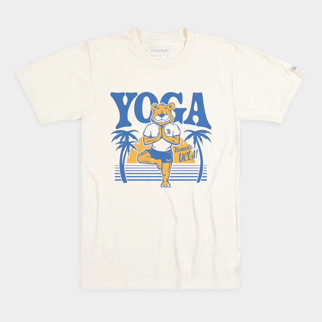 UCLA Bruins Yoga Tee