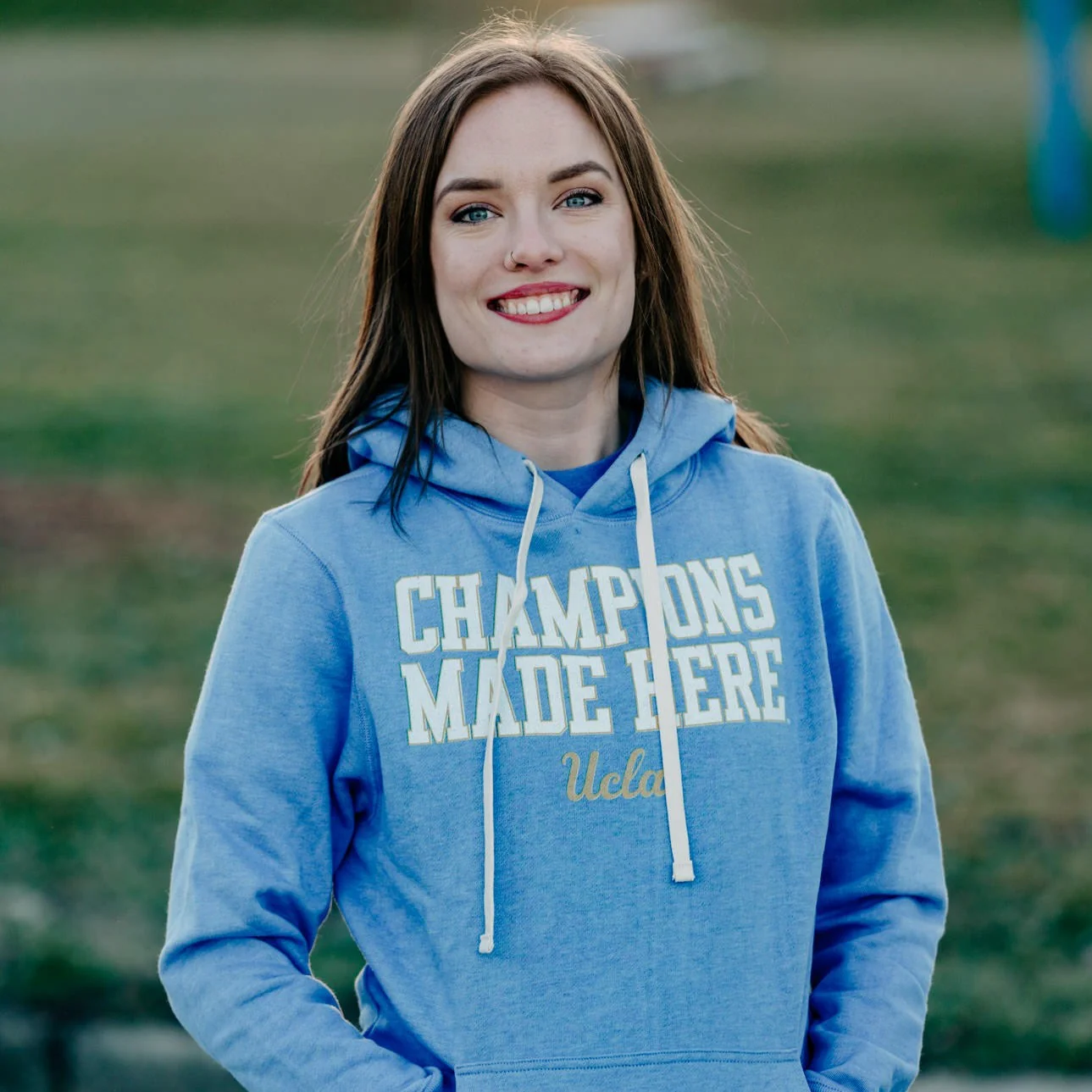 UCLA "Champions Made Here" Hoodie - Image 2