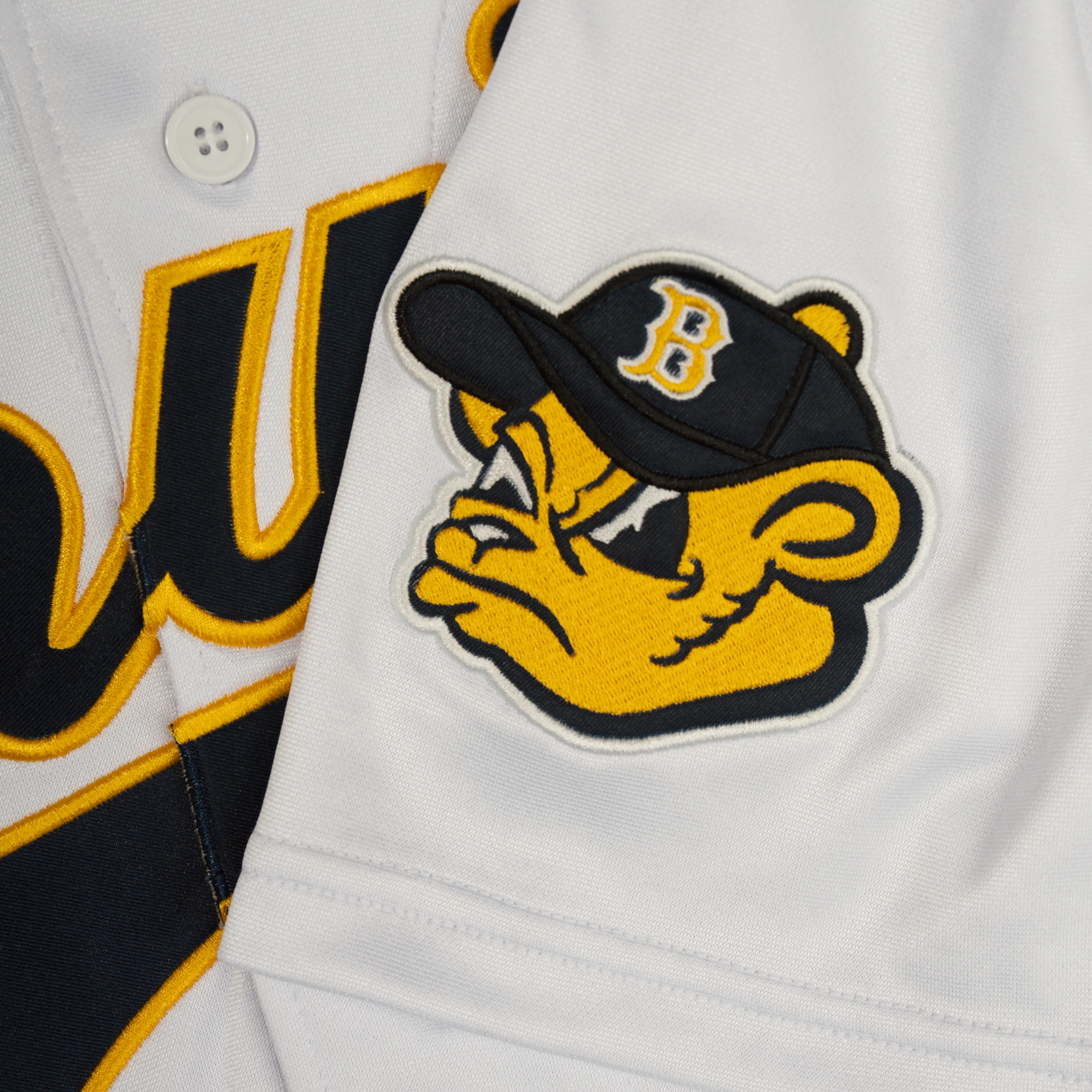 UCLA Dave Roberts Button Down Baseball Jersey - Image 4