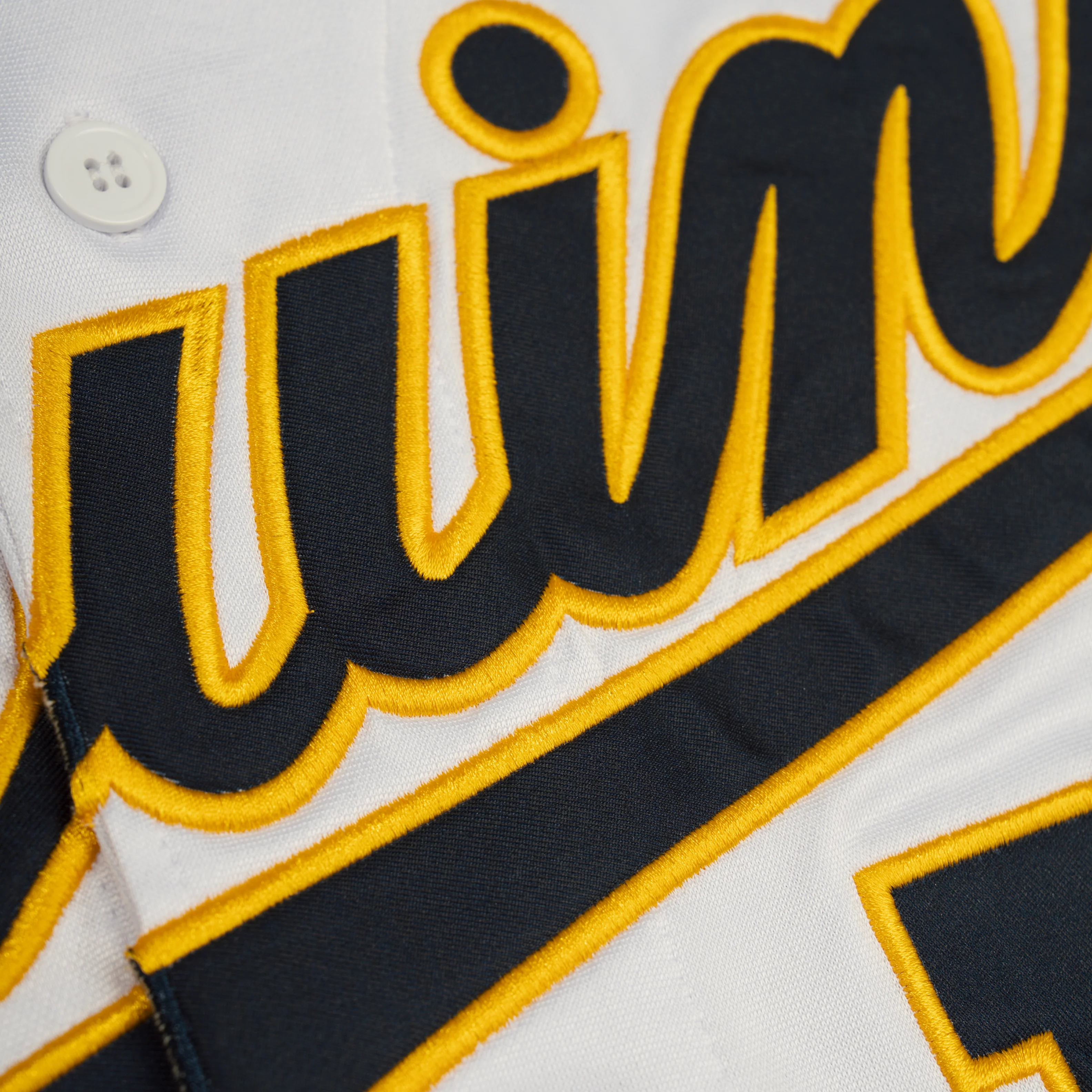 UCLA Dave Roberts Button Down Baseball Jersey - Image 6
