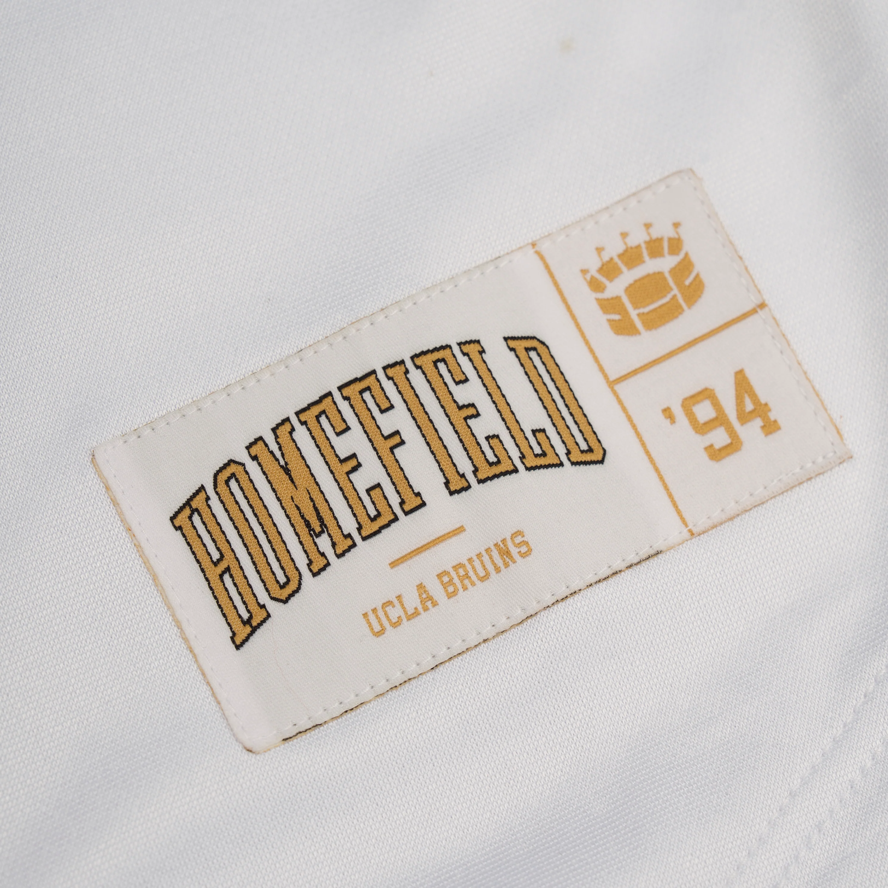 UCLA Dave Roberts Button Down Baseball Jersey - Image 7