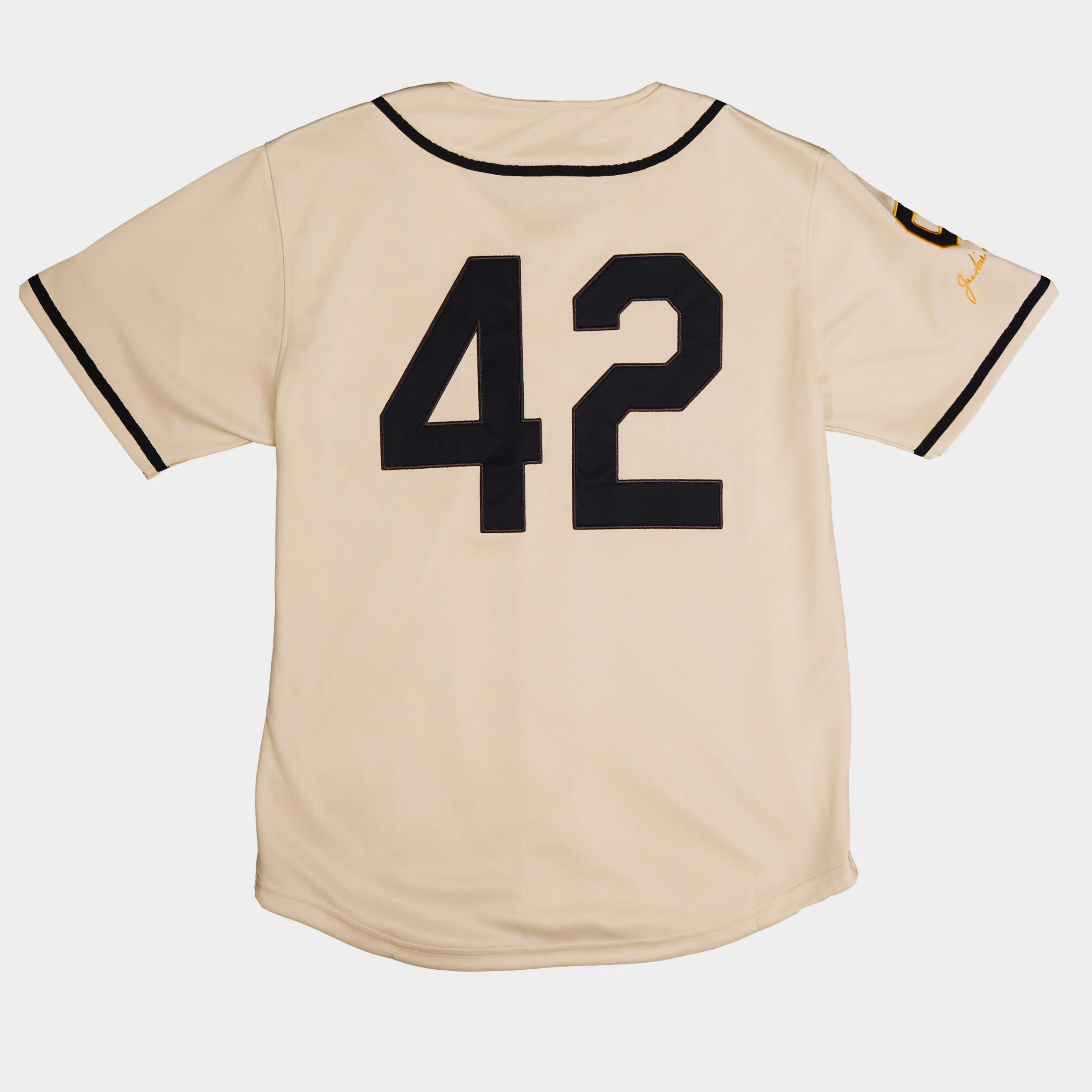 UCLA Jackie Robinson Button Down Baseball Jersey - Image 2