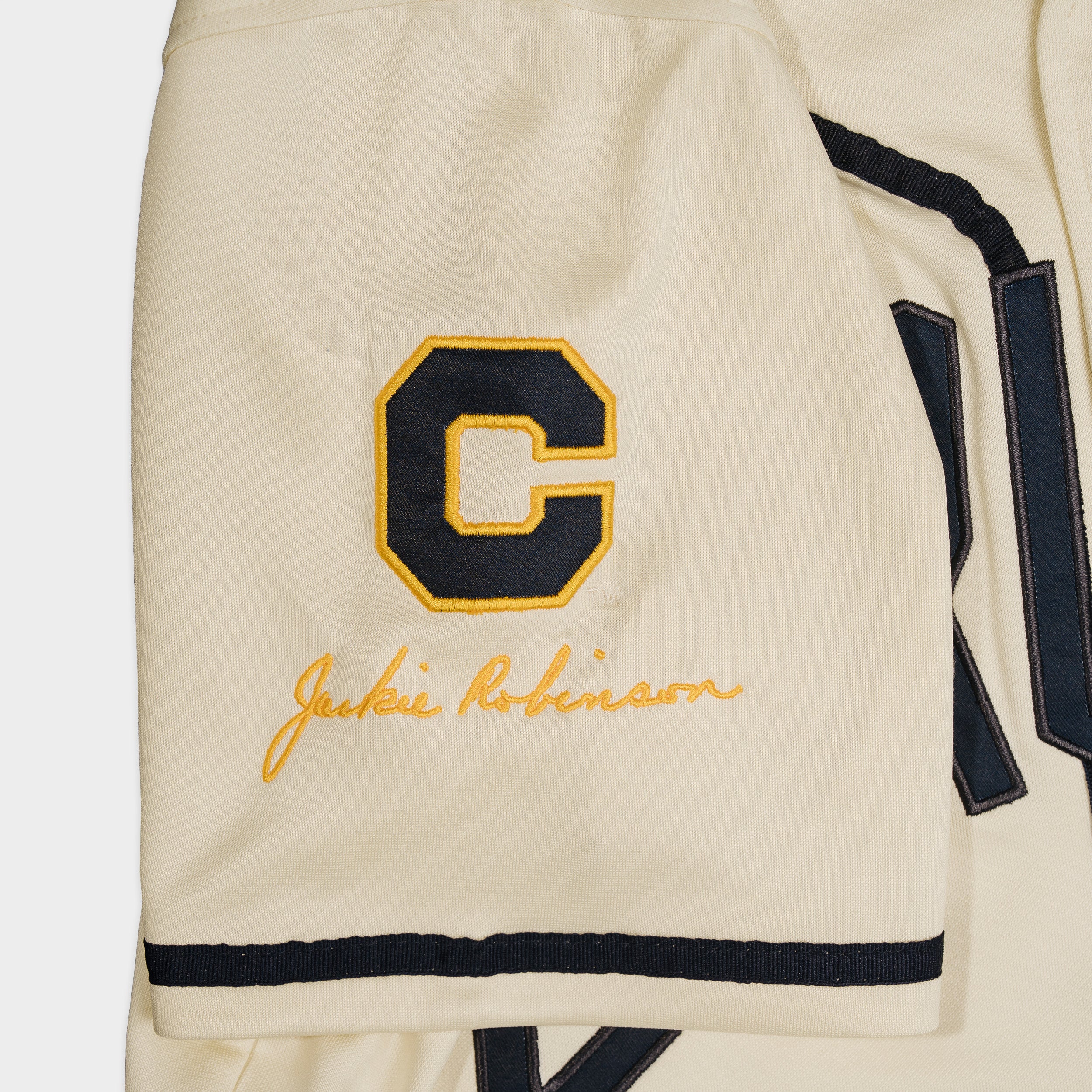 UCLA Jackie Robinson Button Down Baseball Jersey - Image 3
