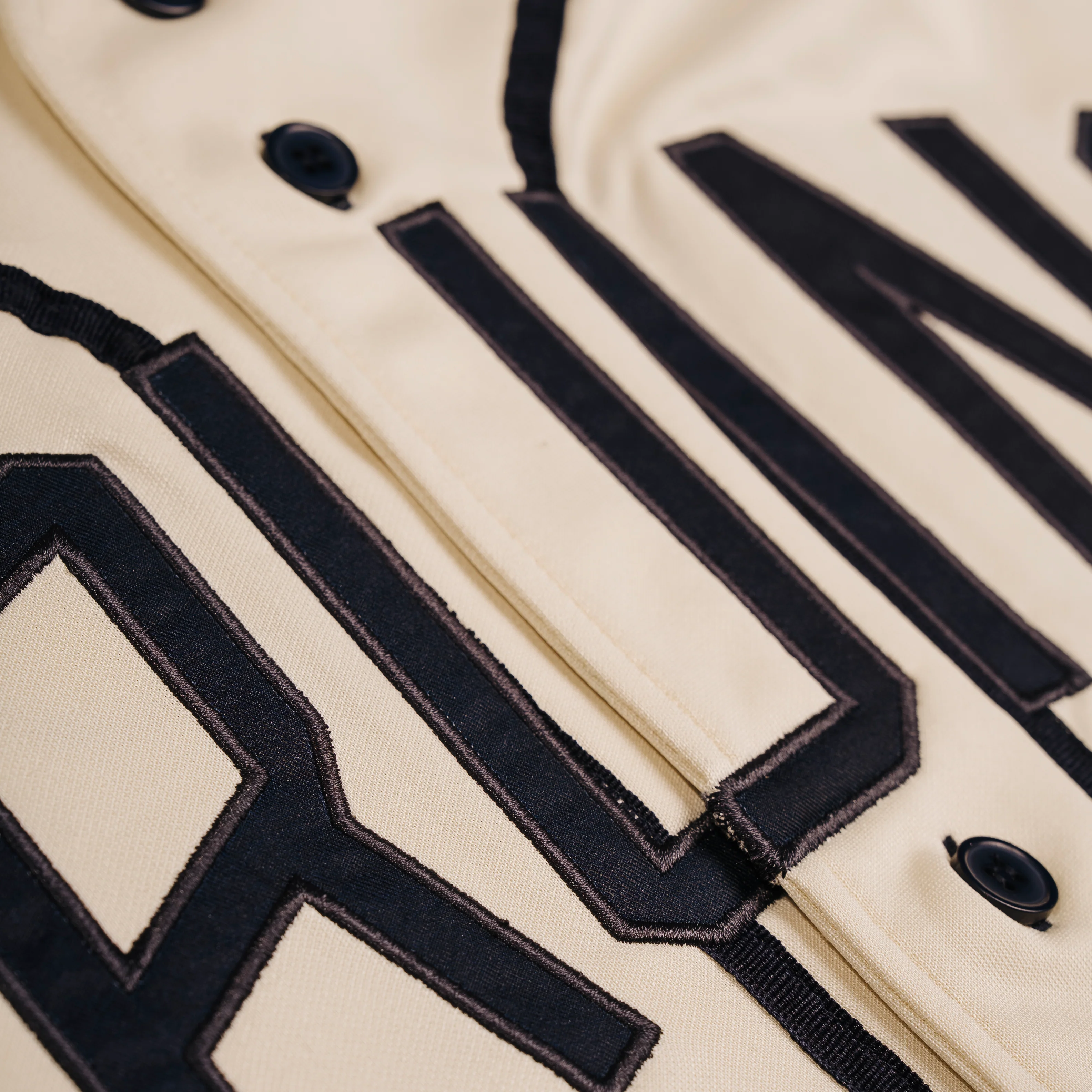 UCLA Jackie Robinson Button Down Baseball Jersey - Image 4
