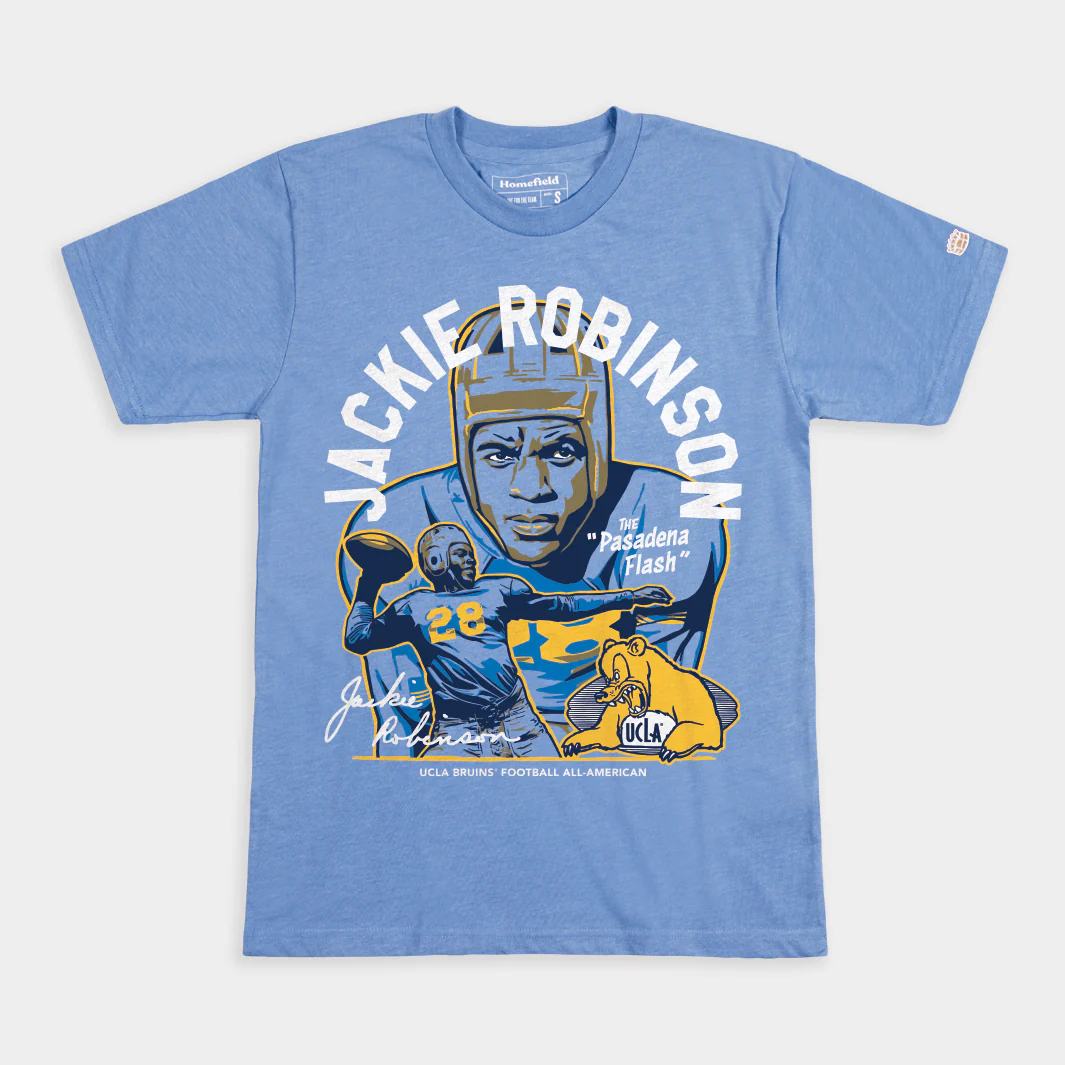 UCLA Jackie Robinson Football Tee