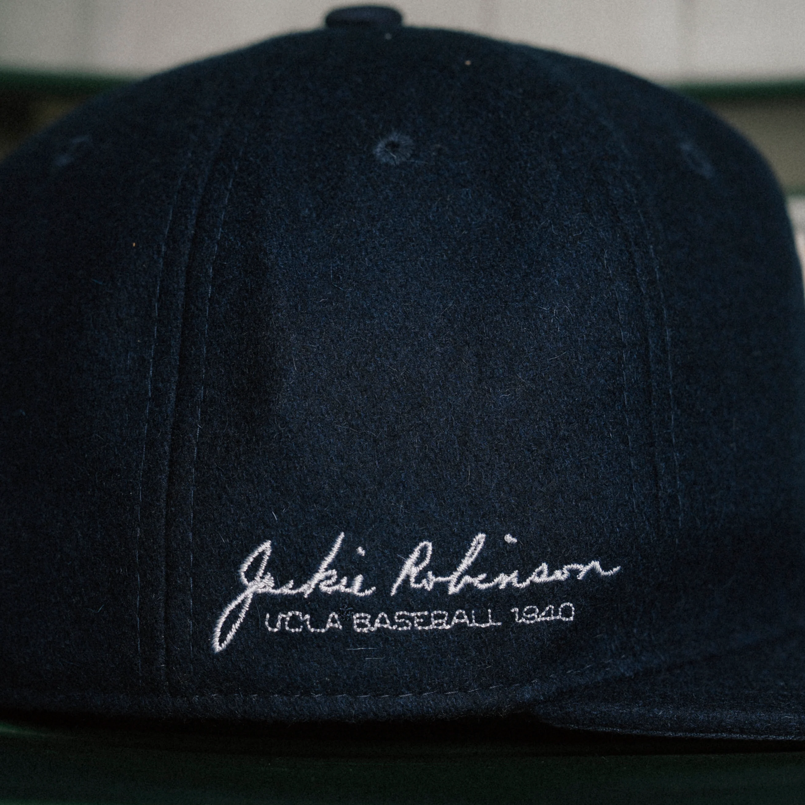 UCLA Jackie Robinson Wool Hat - Image 4