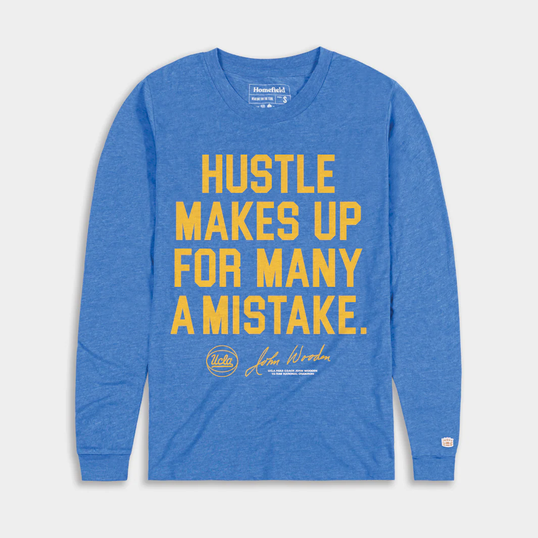 UCLA John Wooden Hustle Long Sleeve