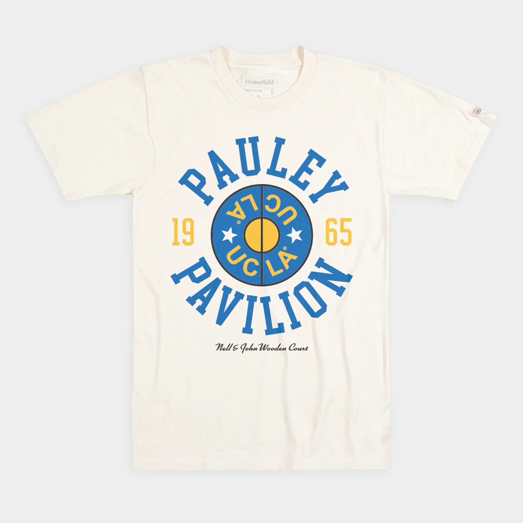 UCLA Nell and John Wooden Court Pauley Pavilion Tee