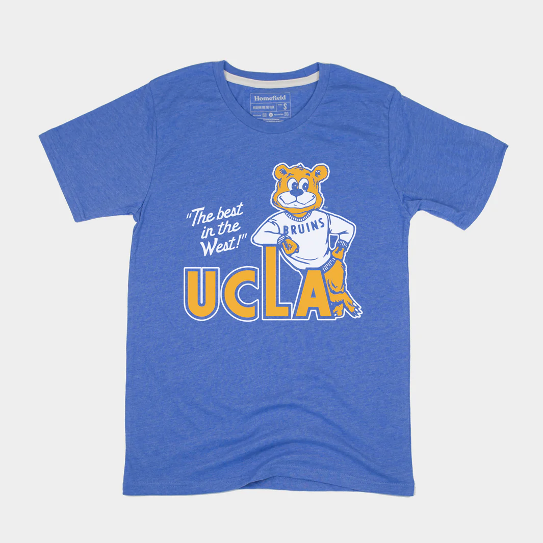UCLA Retro Joe Bruin Women's Tee