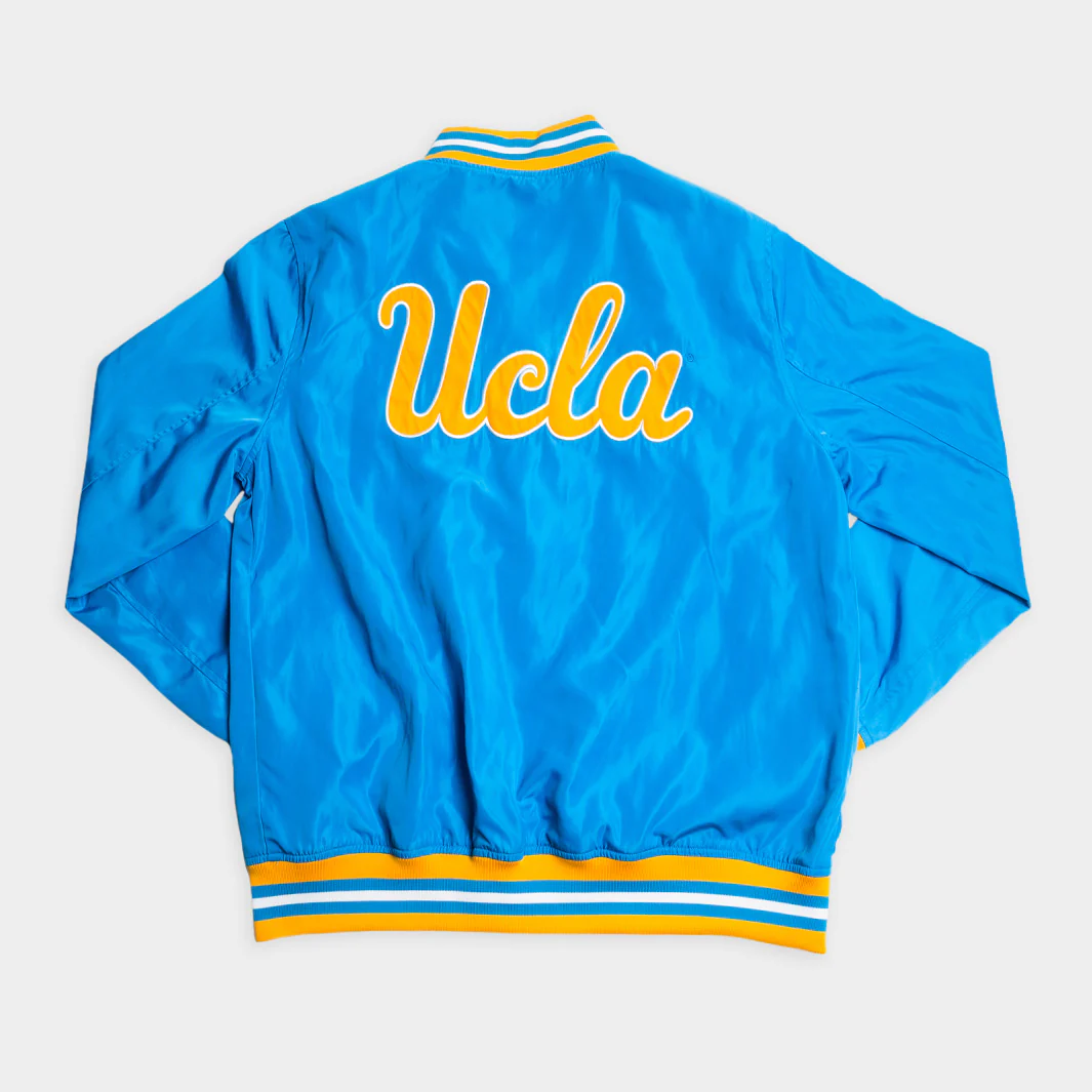 UCLA Vintage Joe Bruin Retro Bomber Jacket - Image 2