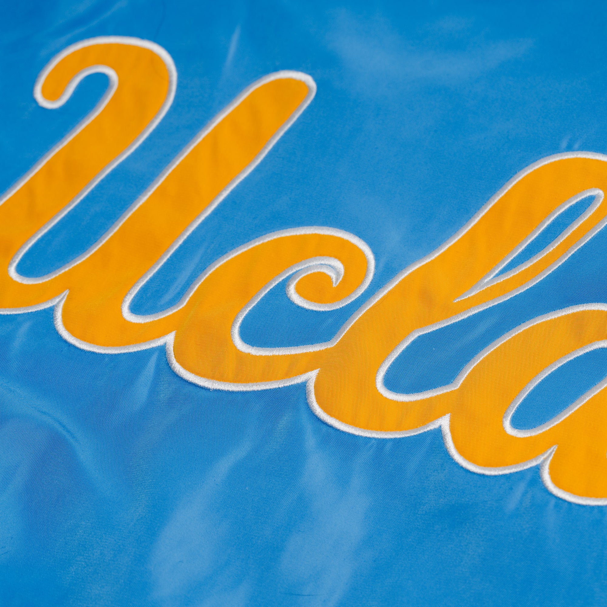 UCLA Vintage Joe Bruin Retro Bomber Jacket - Image 4