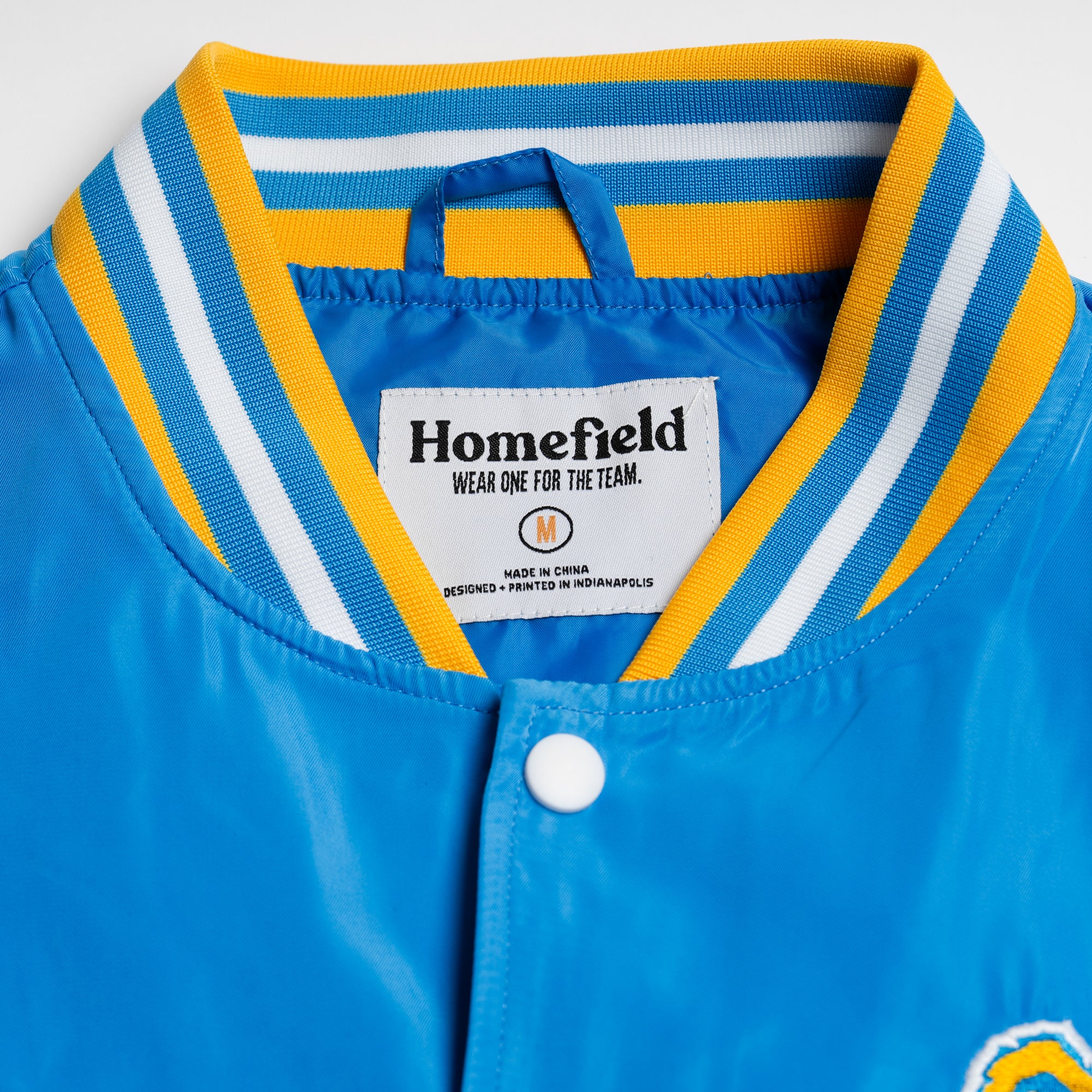 UCLA Vintage Joe Bruin Retro Bomber Jacket - Image 5