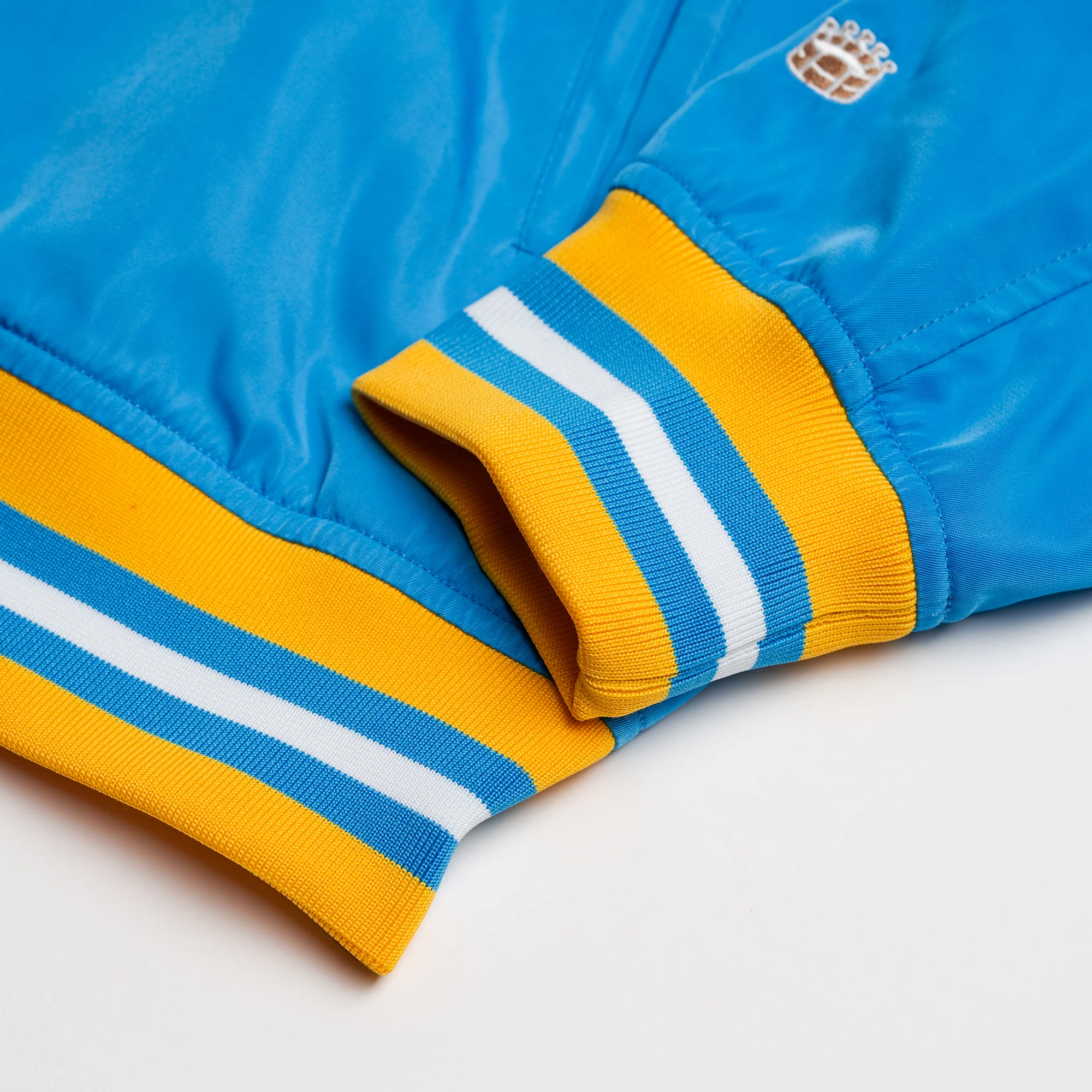 UCLA Vintage Joe Bruin Retro Bomber Jacket - Image 7
