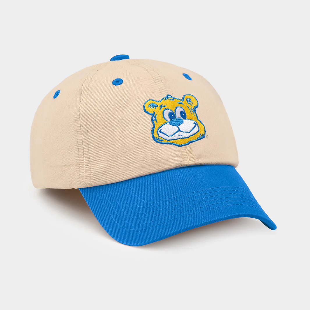 UCLA Vintage Joe Bruin Two-Tone Dad Hat - Image 2
