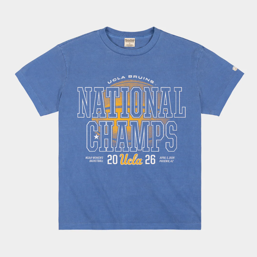 UCLA Women's Basketball 2026 National Champions Heavyweight Tee
