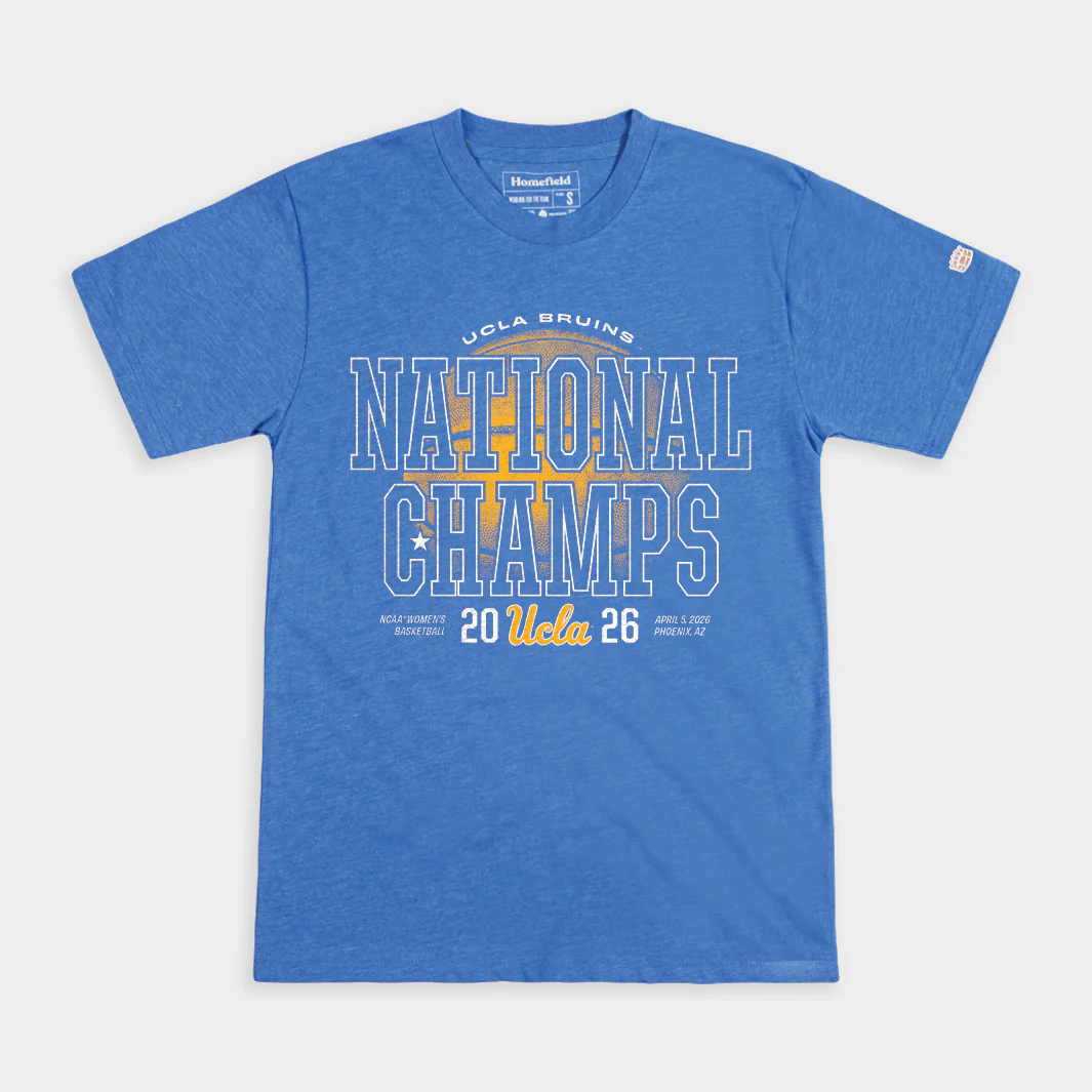UCLA Women's Basketball 2026 National Champions Tee