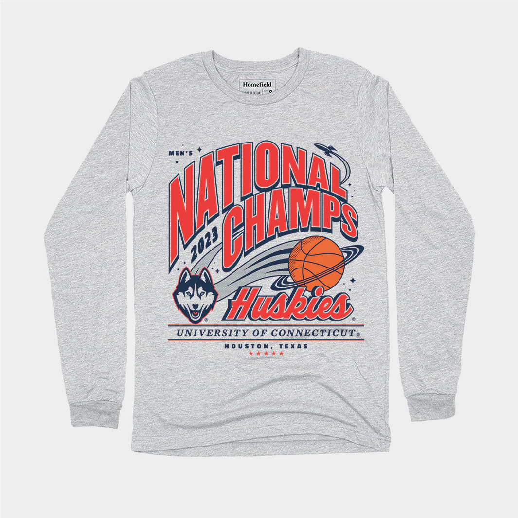 UConn 2023 National Champs Long Sleeve