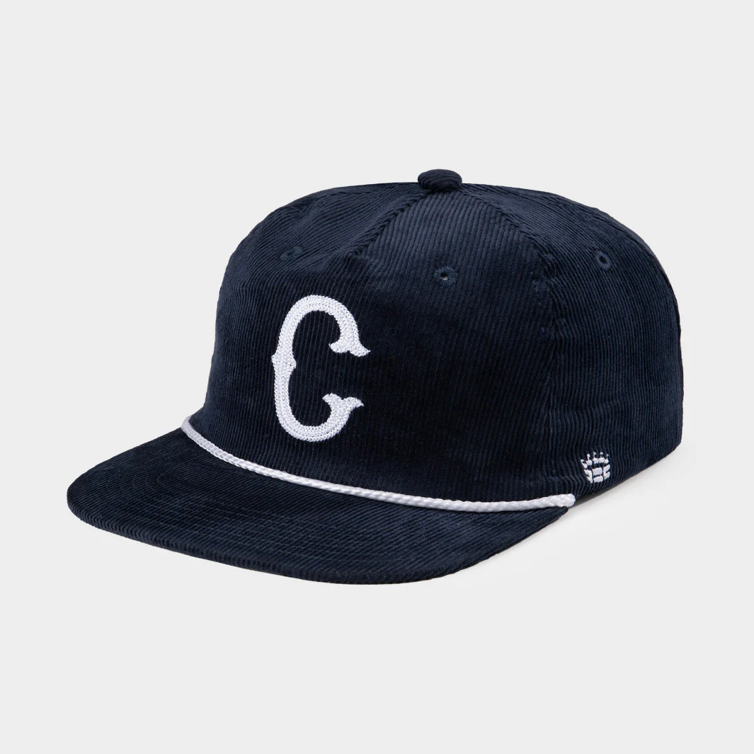 UConn Baseball Retro "C" Corduroy Hat