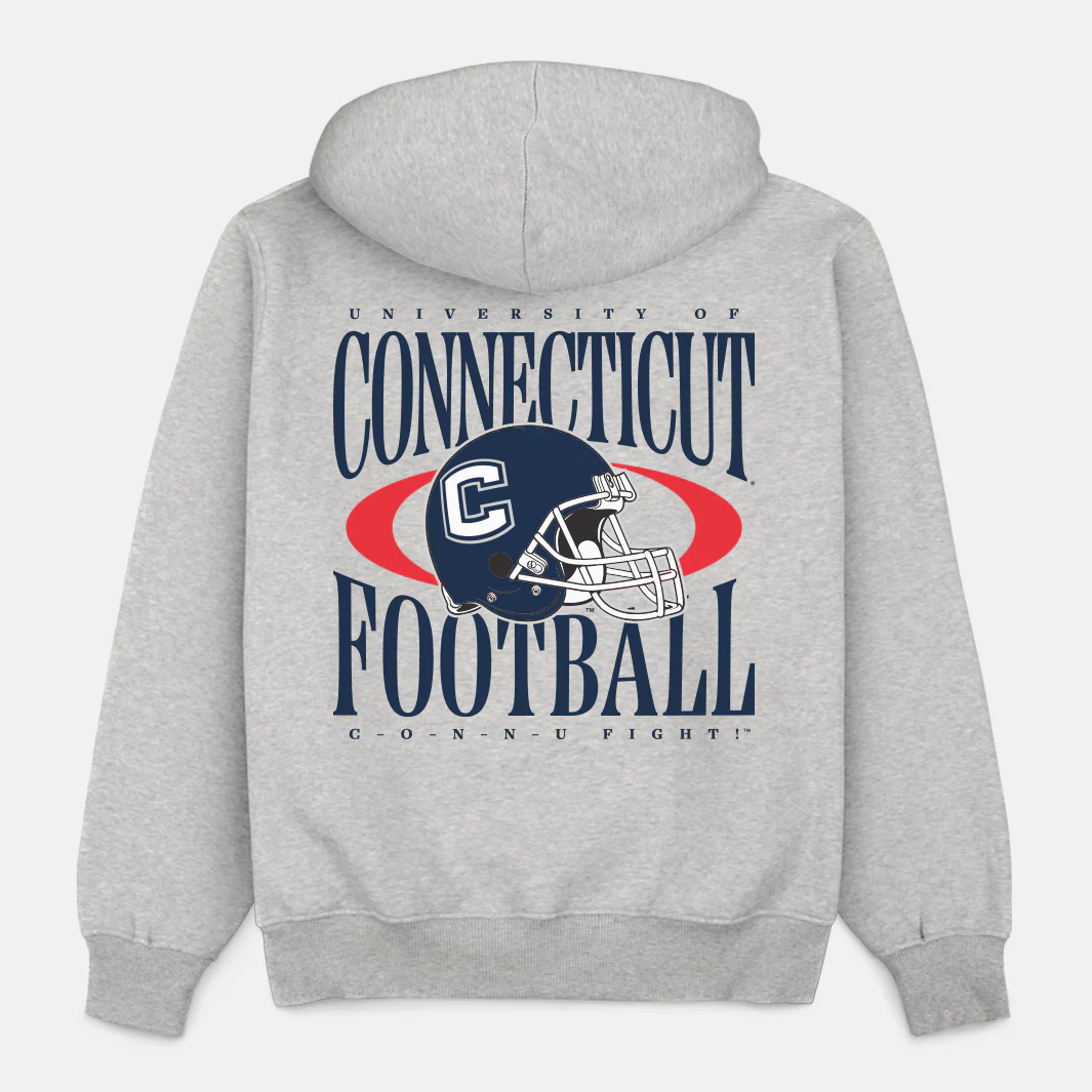 UConn Football Kickoff Heavyweight Hoodie - Image 2