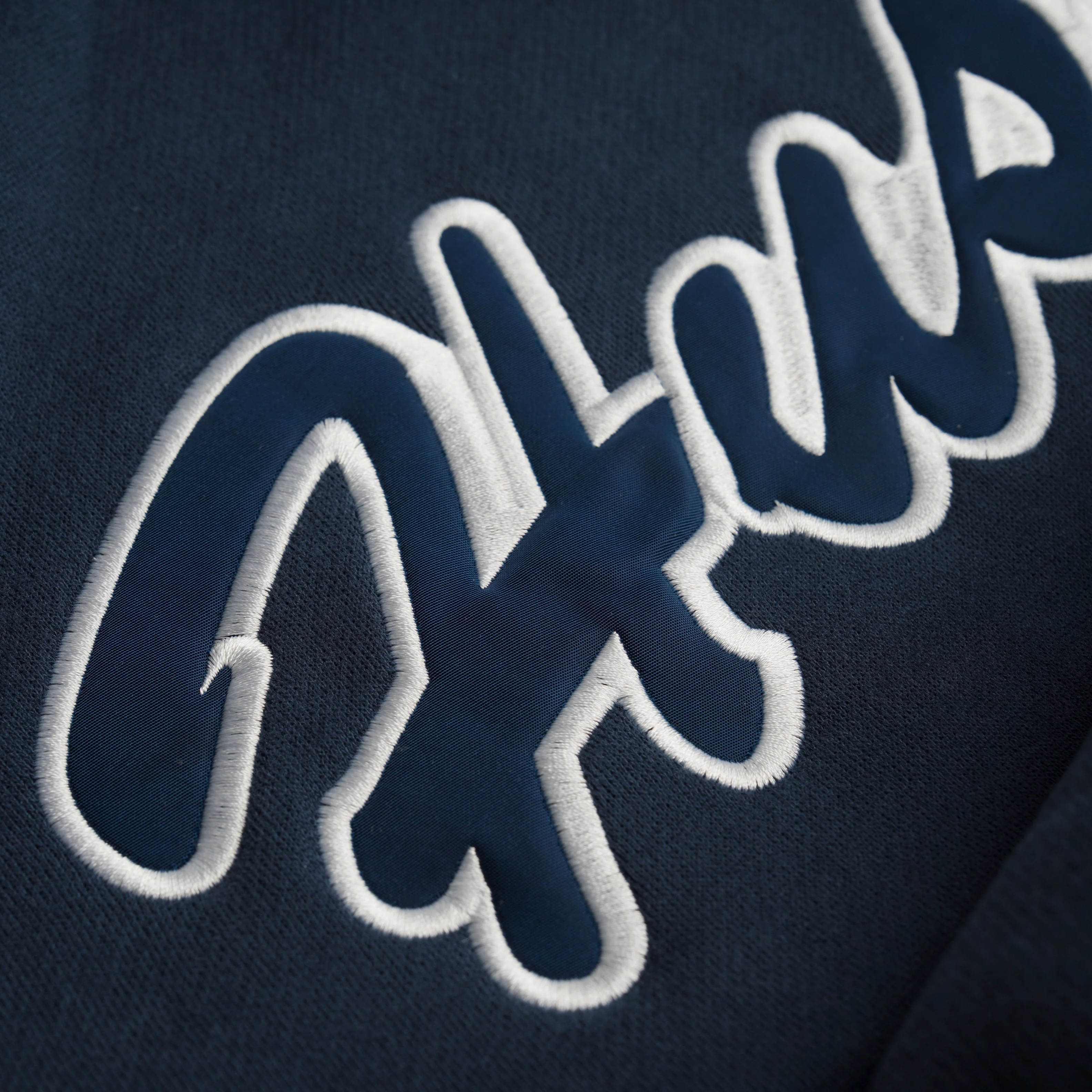 UConn Huskies 1980s Applique Heavyweight Hoodie - Image 2