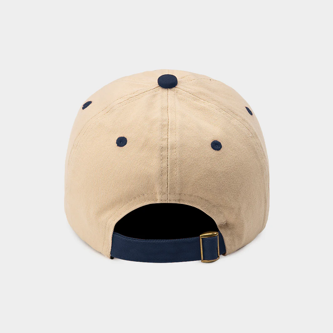 UConn Huskies 1980s Logo Two-Tone Dad Hat - Image 3