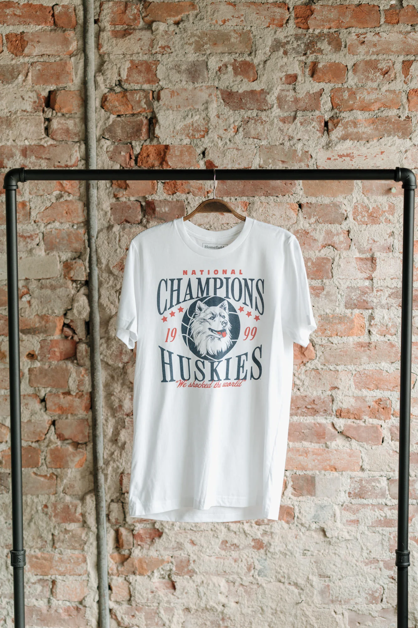UConn Huskies 1999 Championship Tee - Image 2