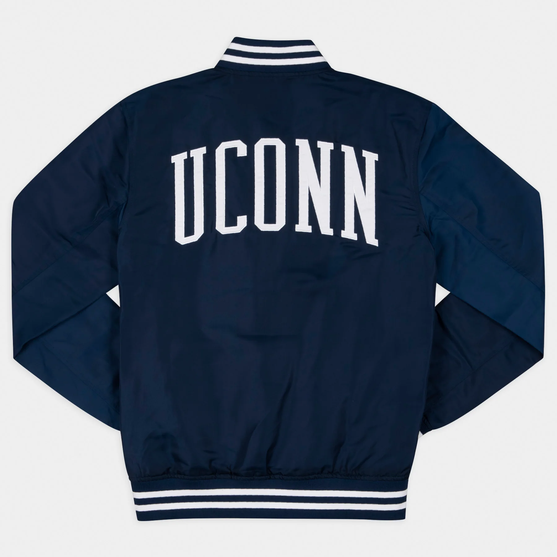 UConn Huskies Arched Bomber Jacket - Image 2