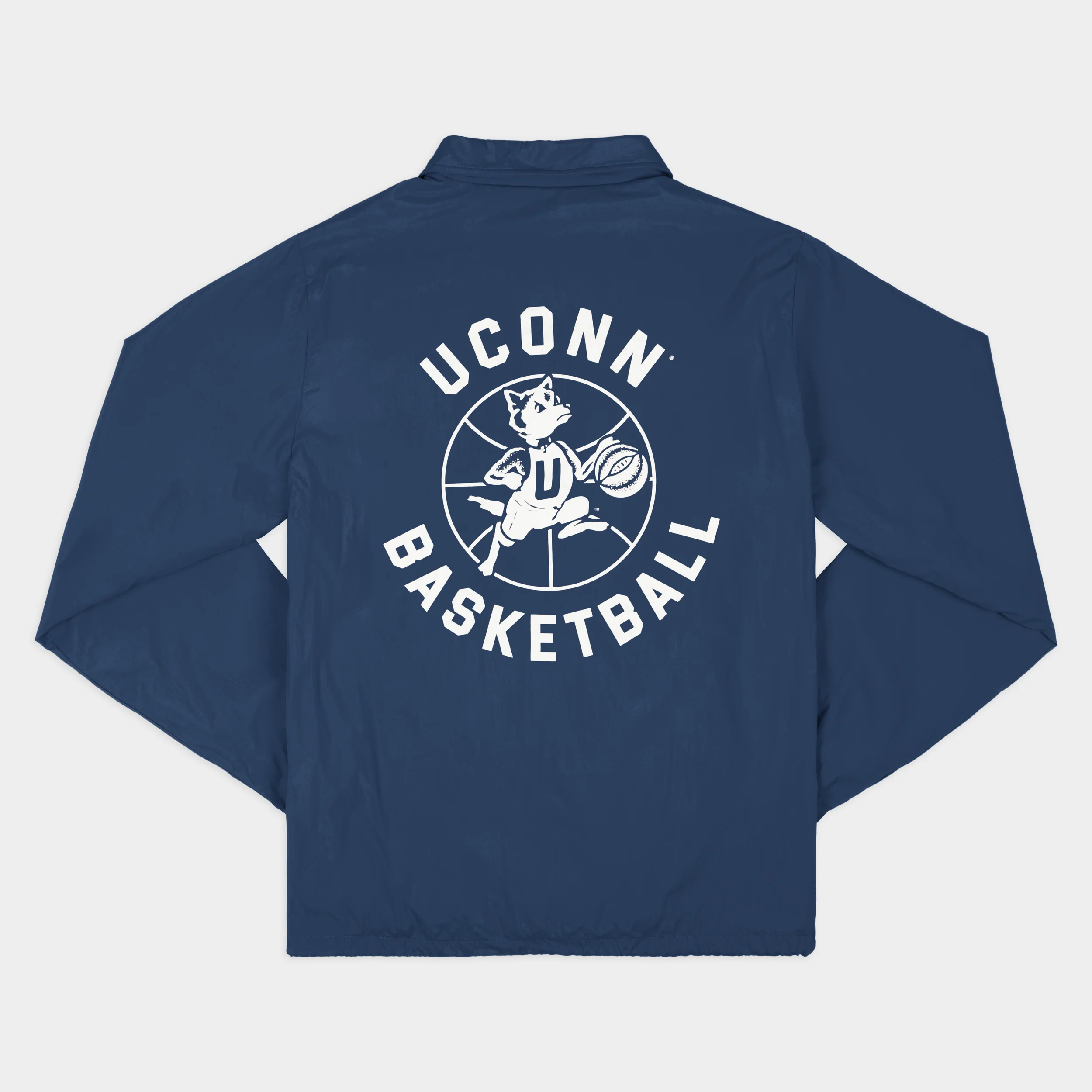 UConn Huskies Basketball 1970s Coaches Jacket - Image 2
