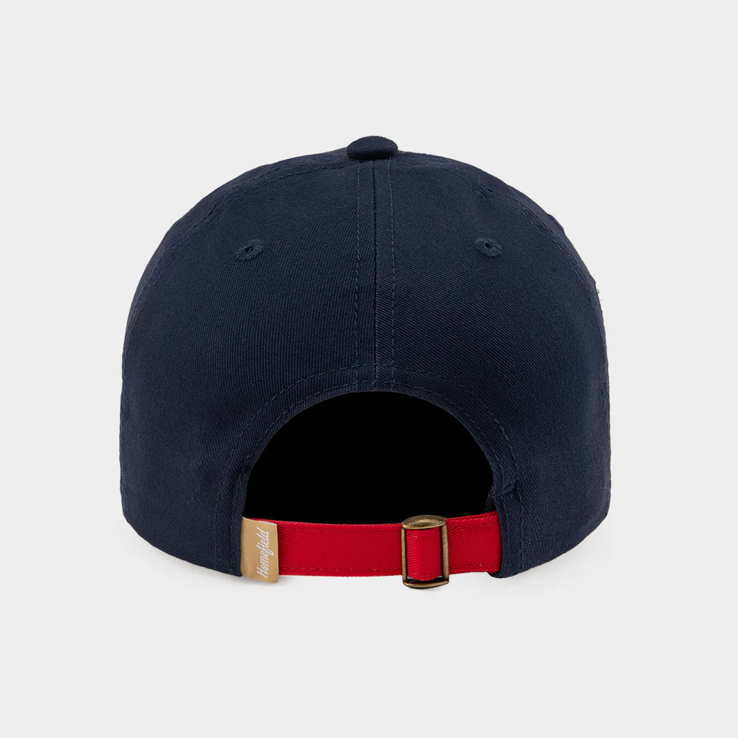 UConn Huskies Basketball Retro Wordmark Dad Hat - Image 3