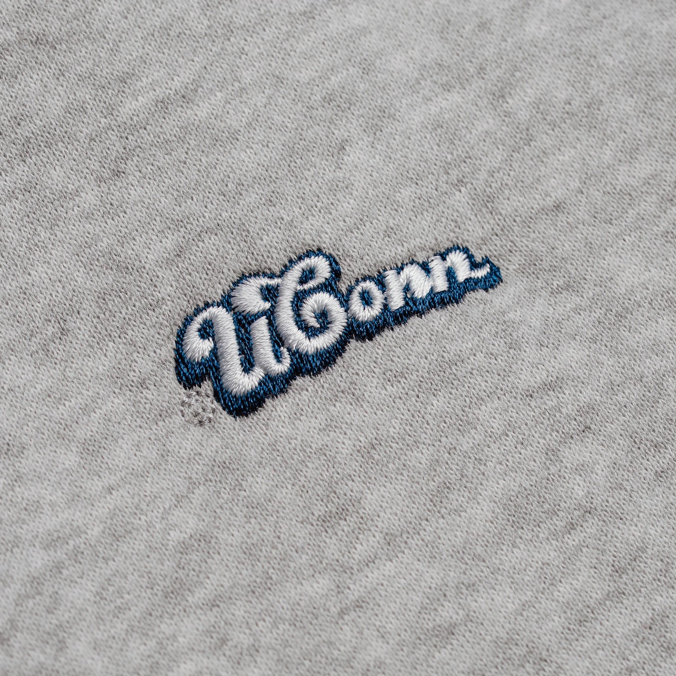 UConn Huskies Bubble Script Heavyweight Hoodie - Image 2