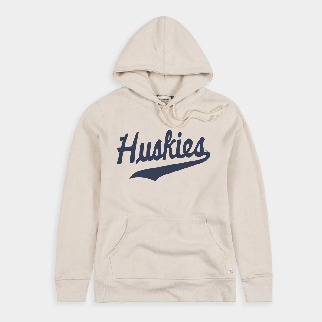 UConn Huskies Script Hoodie