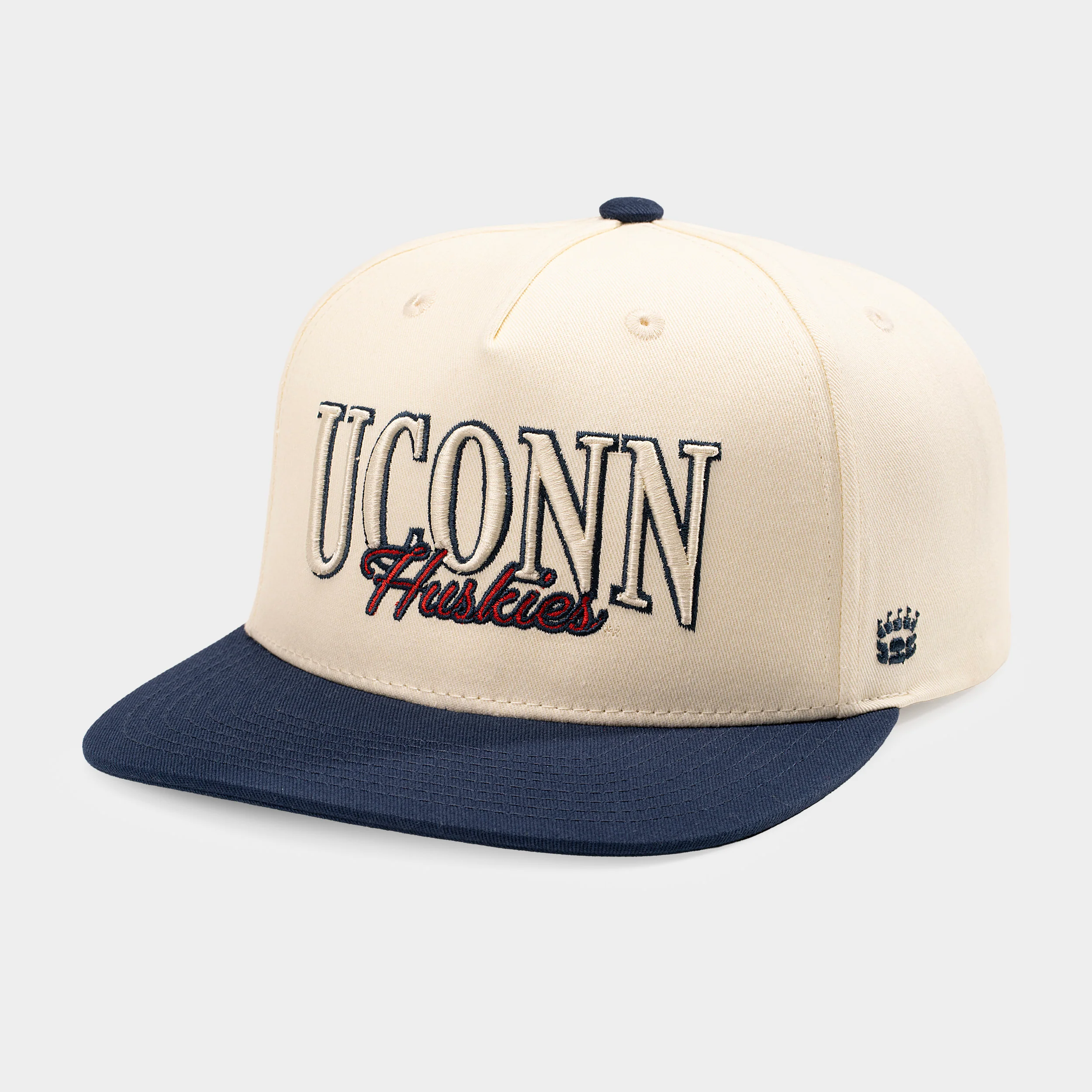 UConn Huskies Two-Tone Snapback Hat