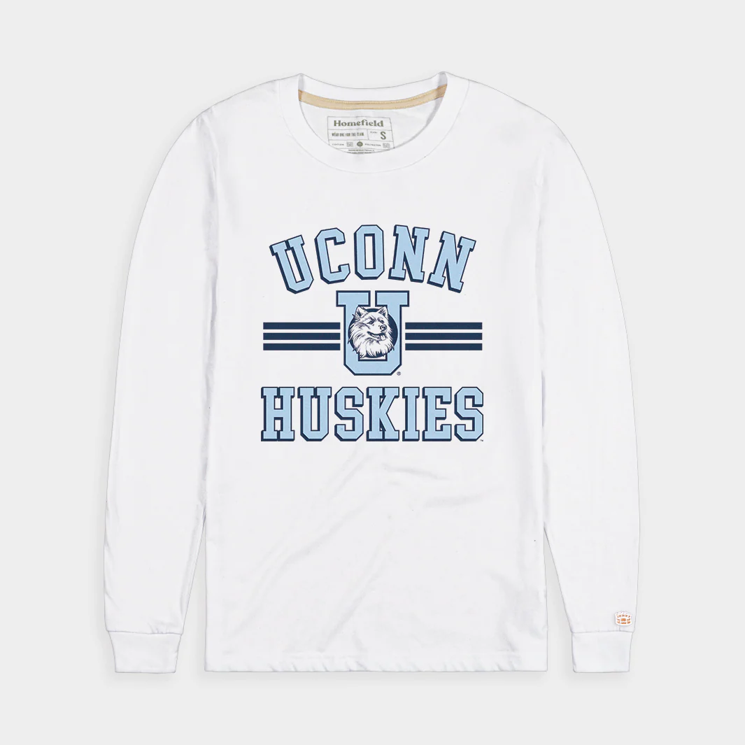 UConn Huskies "U" Logo Long Sleeve