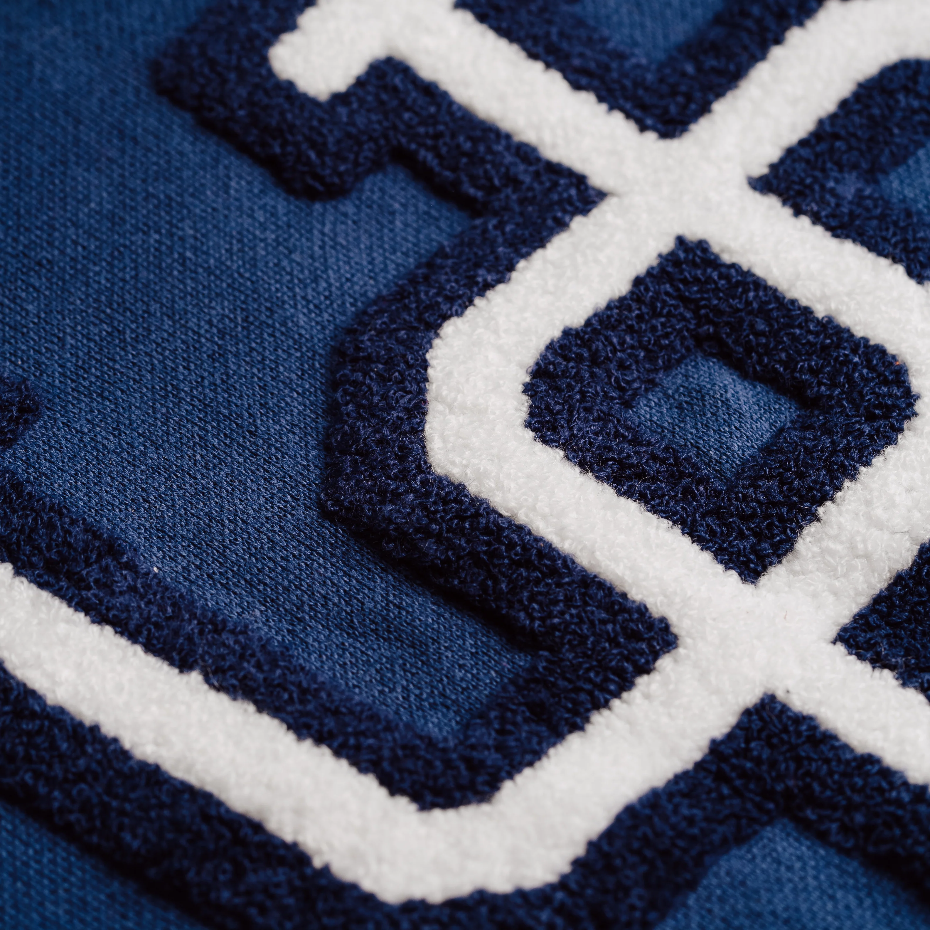 UConn Huskies Vintage "UC" Logo Knit Sweater - Image 2